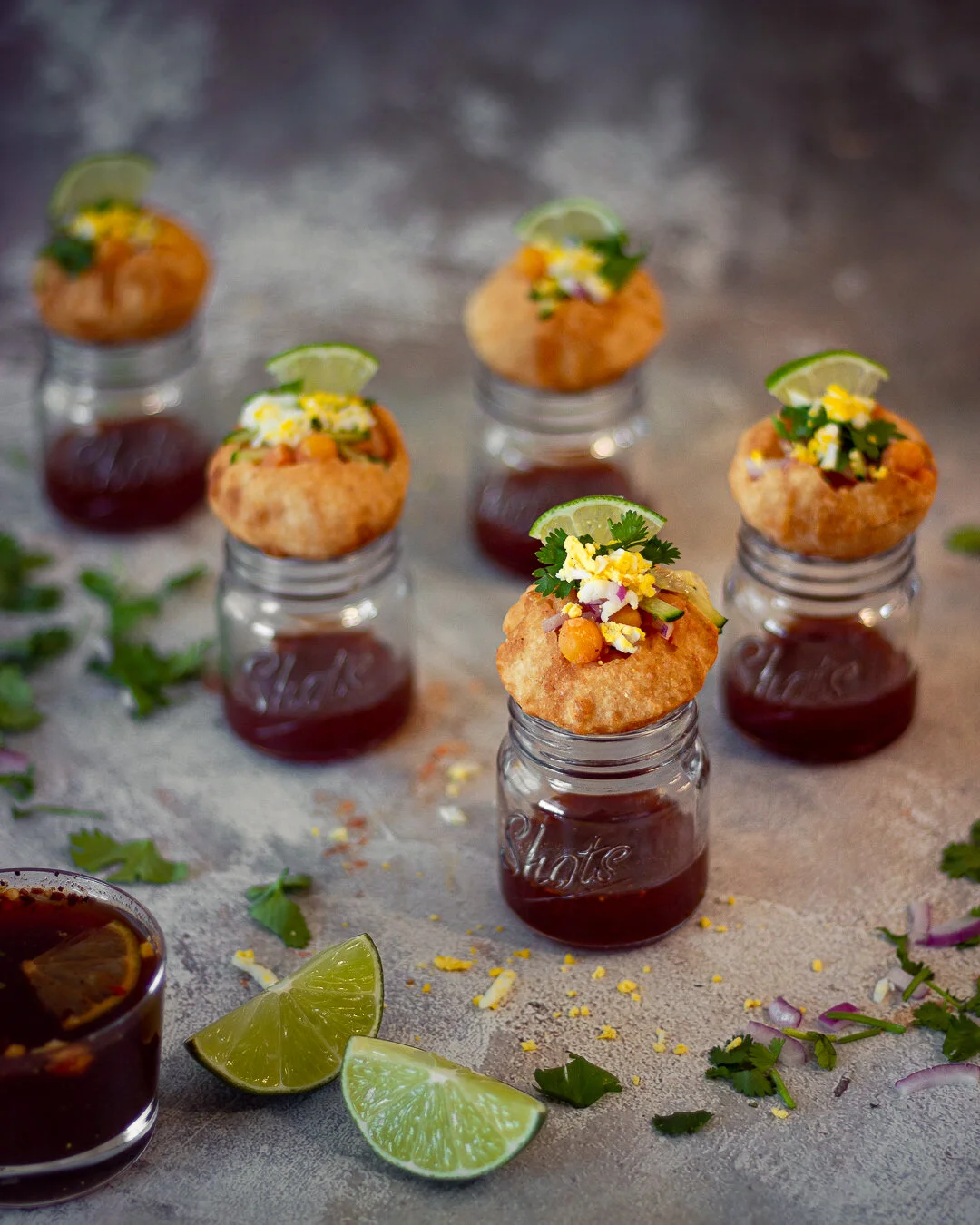 Fuchka Shell Fuchka | Deep-Fried Puri, Spicy Potato, Tamarind Chutney | Bangladeshi ...