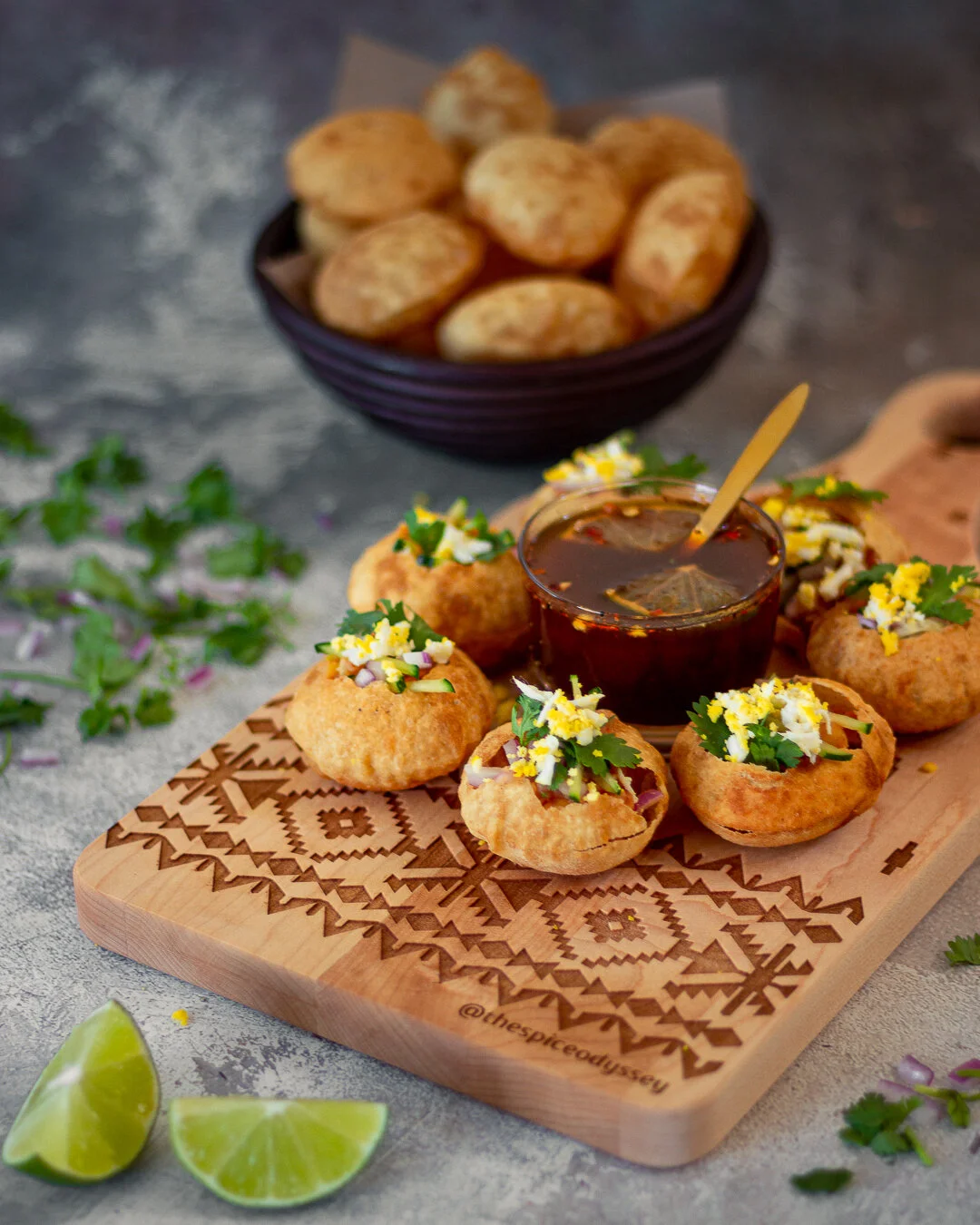 Fuchka Shell Fuchka | Deep-Fried Puri, Spicy Potato, Tamarind Chutney | Bangladeshi ...
