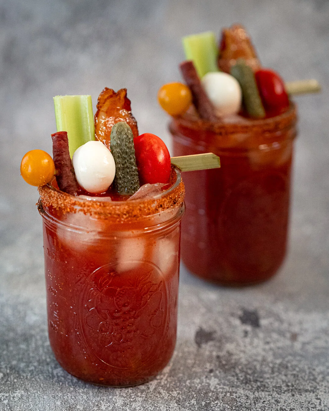 Mighty Caesar Cocktail | Canadian Bloody Mary — The Spice Odyssey