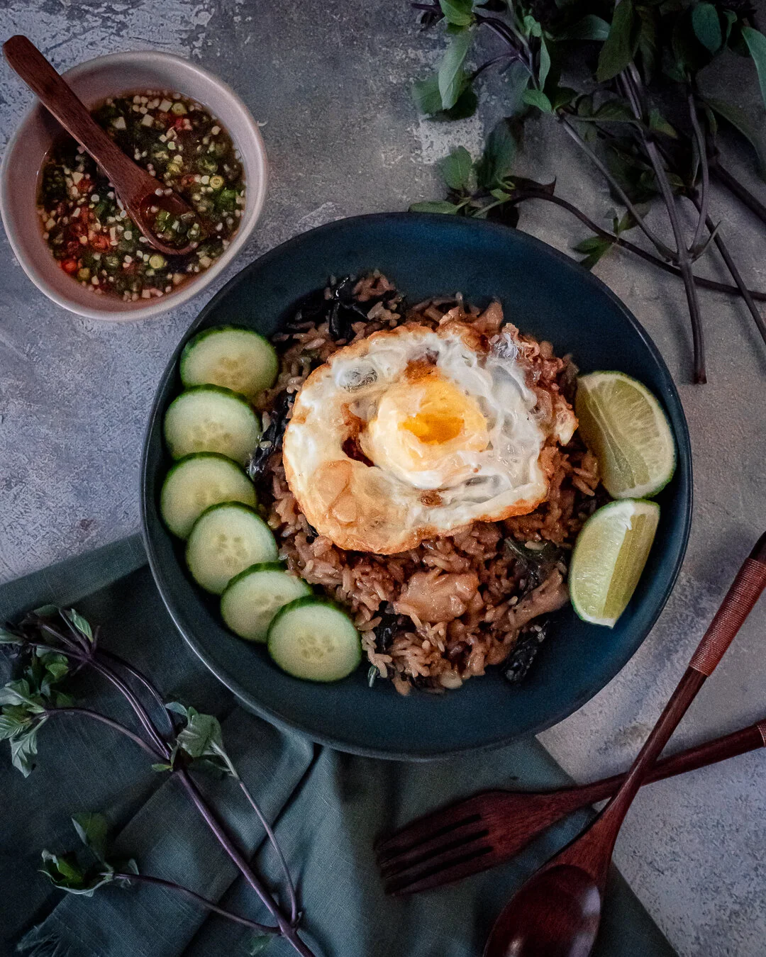 Thai Spicy Basil Fried Rice | Khao Pad Kaphrao — The Spice Odyssey