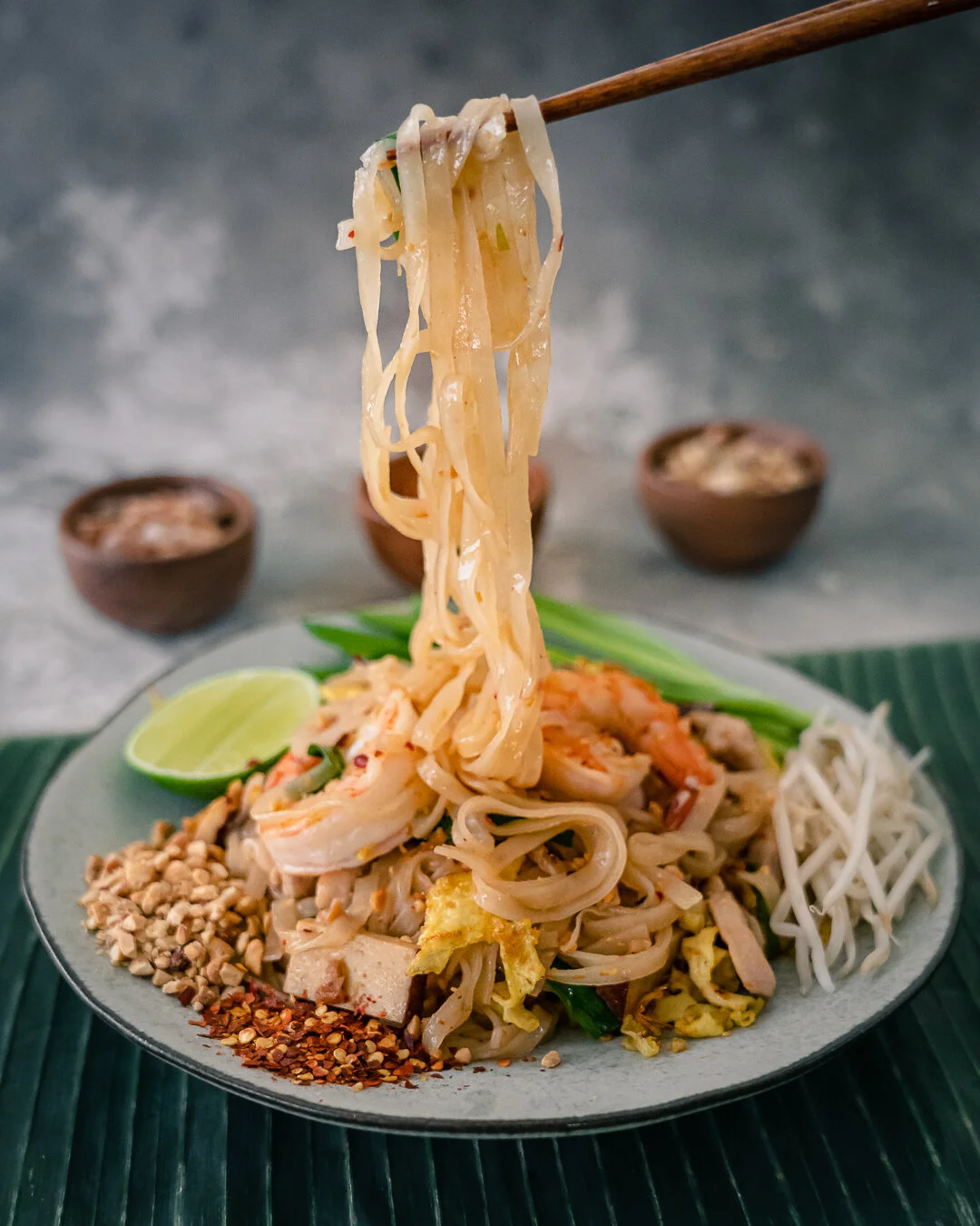 Path Tai Pad Thai | Thai Street Style Stir-Fried Rice Noodles — The Spice Odyssey