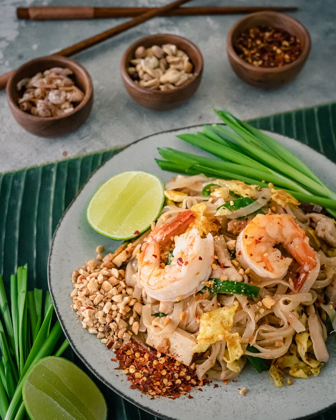 Pad Thai Thai Street Style StirFried Rice Noodles — The Spice Odyssey
