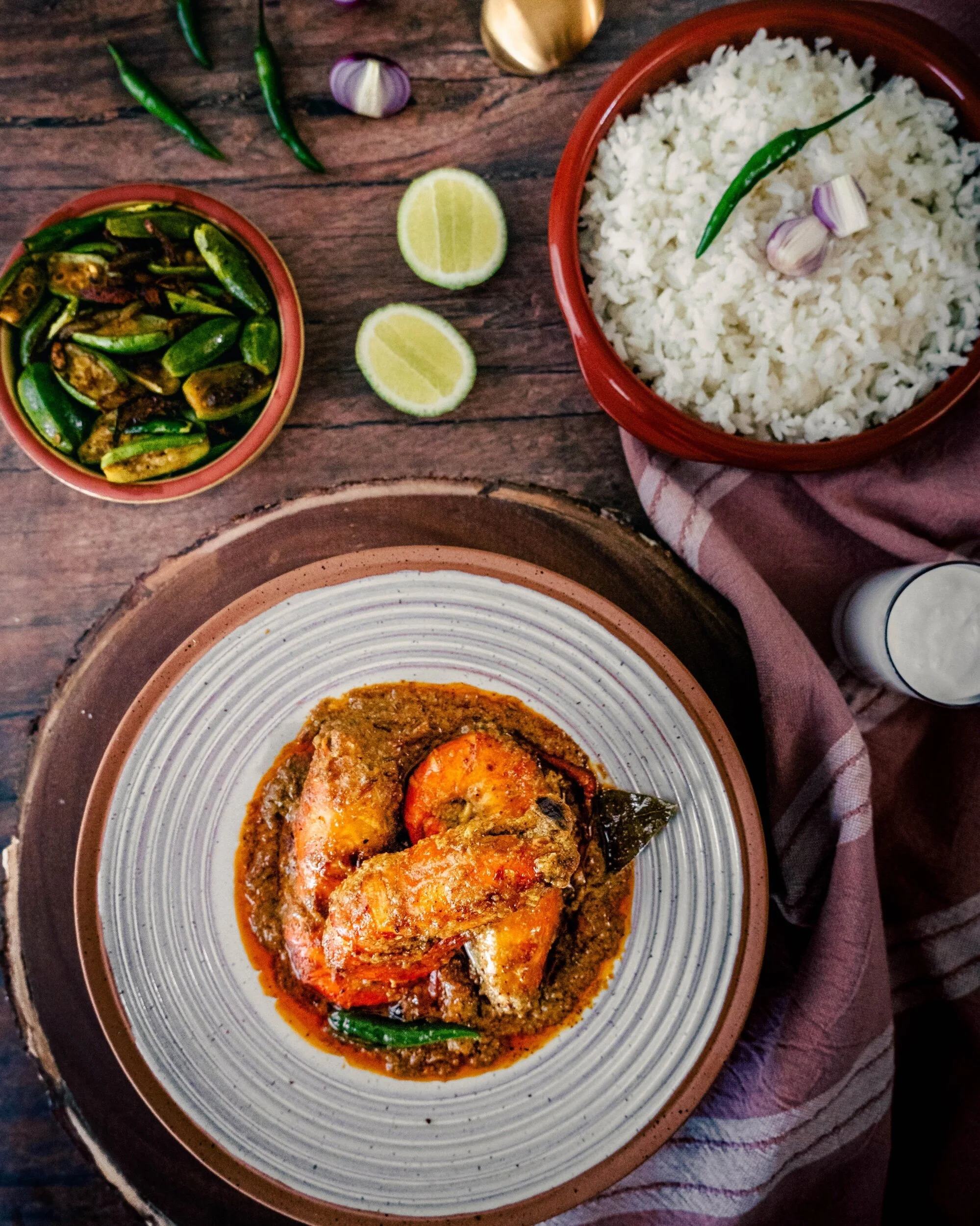 Chingri Malaikari | Bangladeshi Malai Curry with Tiger Prawns | Bengali ...