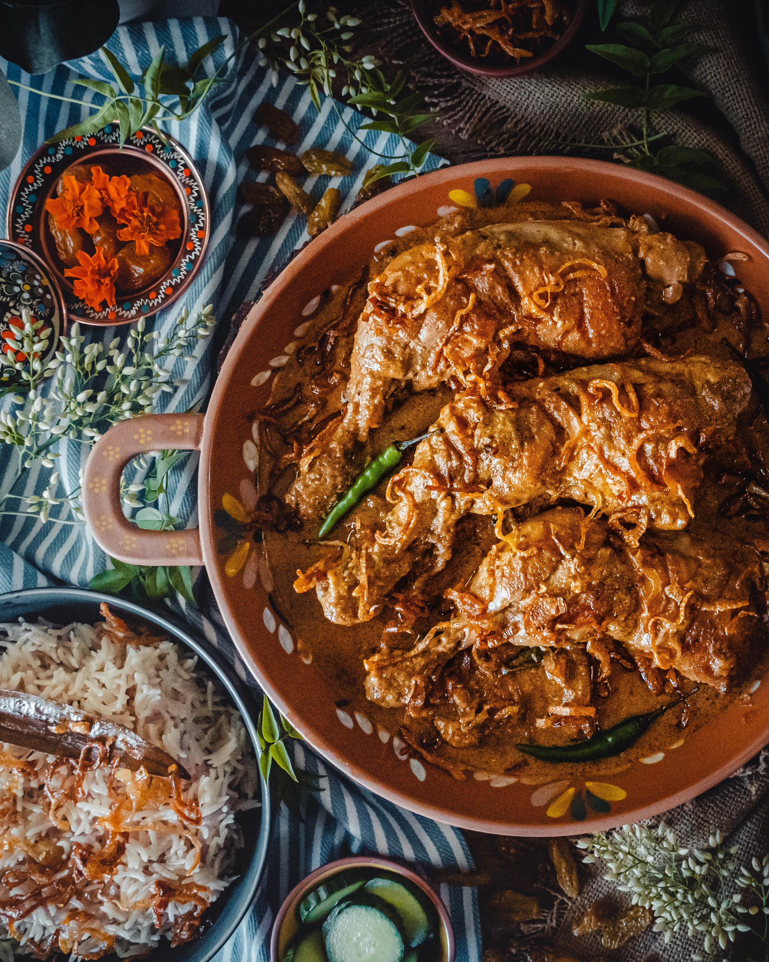 Bangladeshi Chicken Roast | Biye Barir Roast — The Spice Odyssey