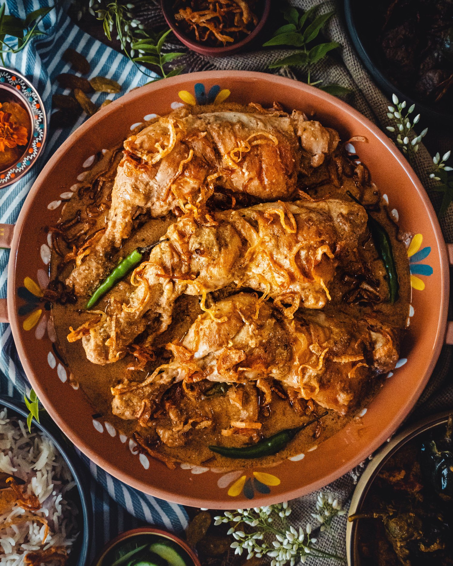 Bangladeshi Chicken Roast | Biye Barir Roast — The Spice Odyssey