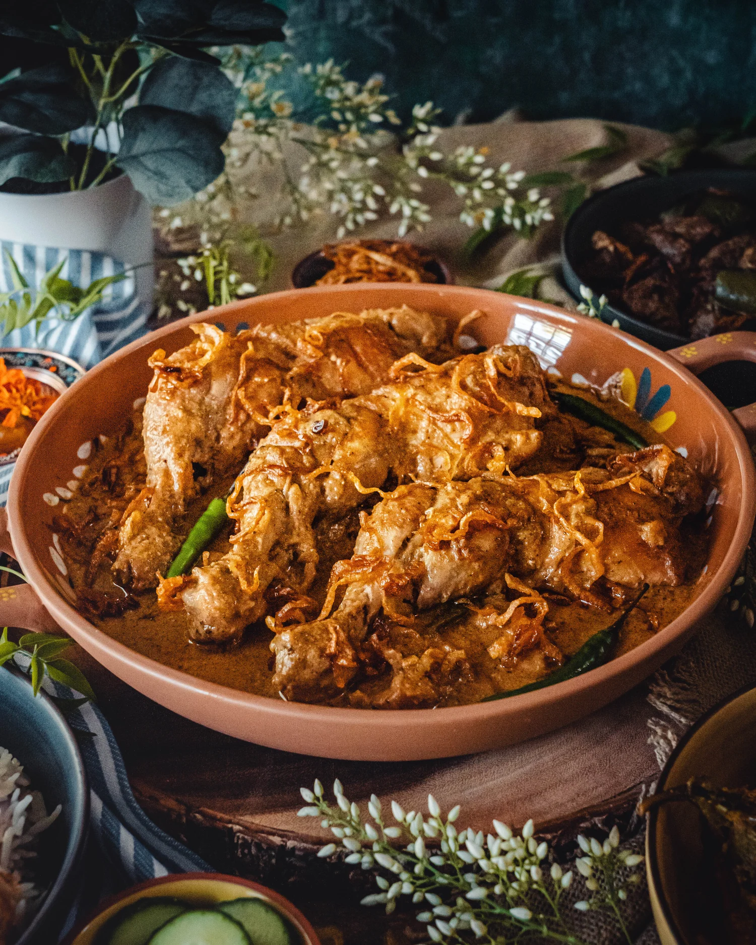 Bangladeshi Chicken Roast | Biye Barir Roast — The Spice Odyssey