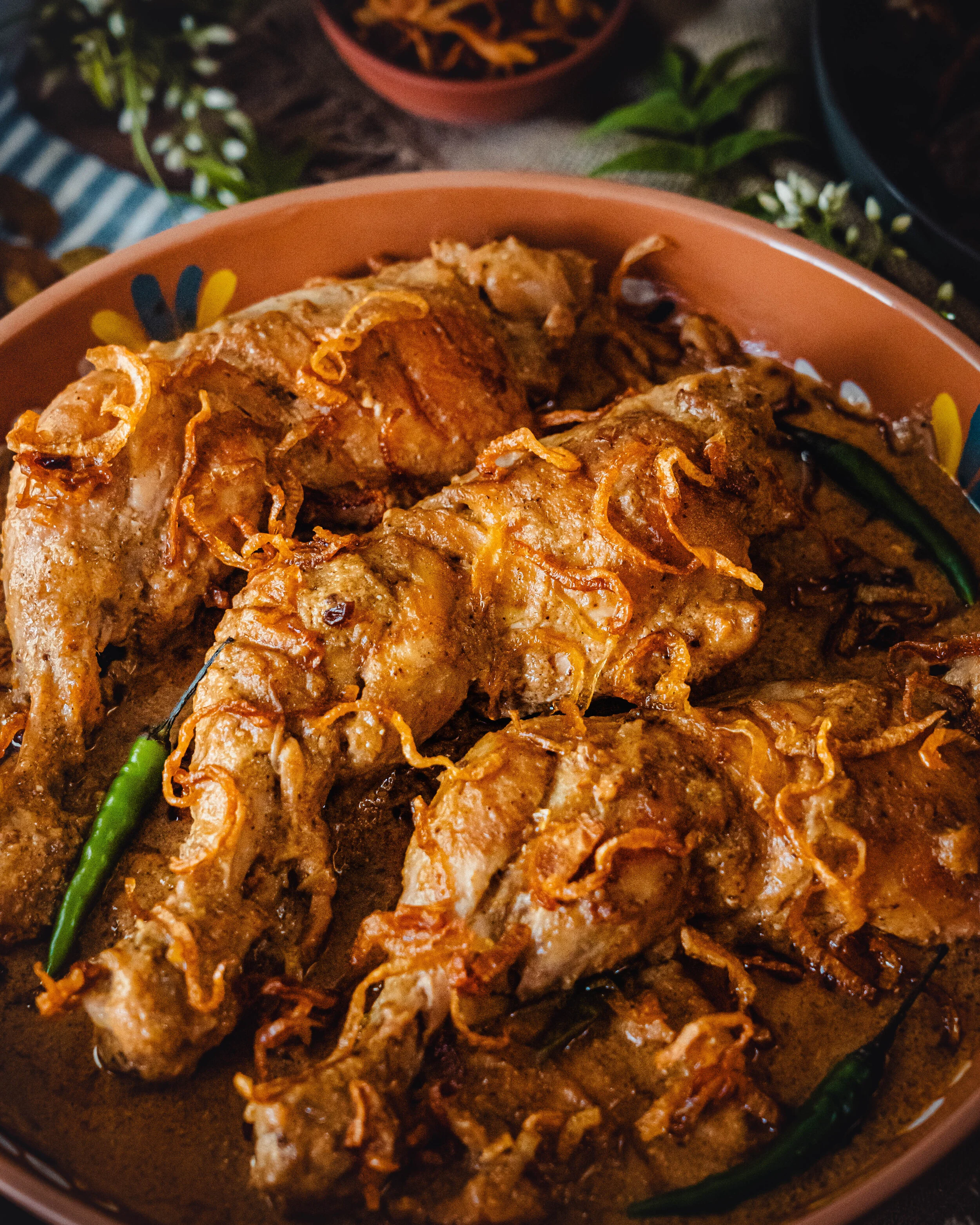 Bangladeshi Chicken Roast | Biye Barir Roast — The Spice Odyssey