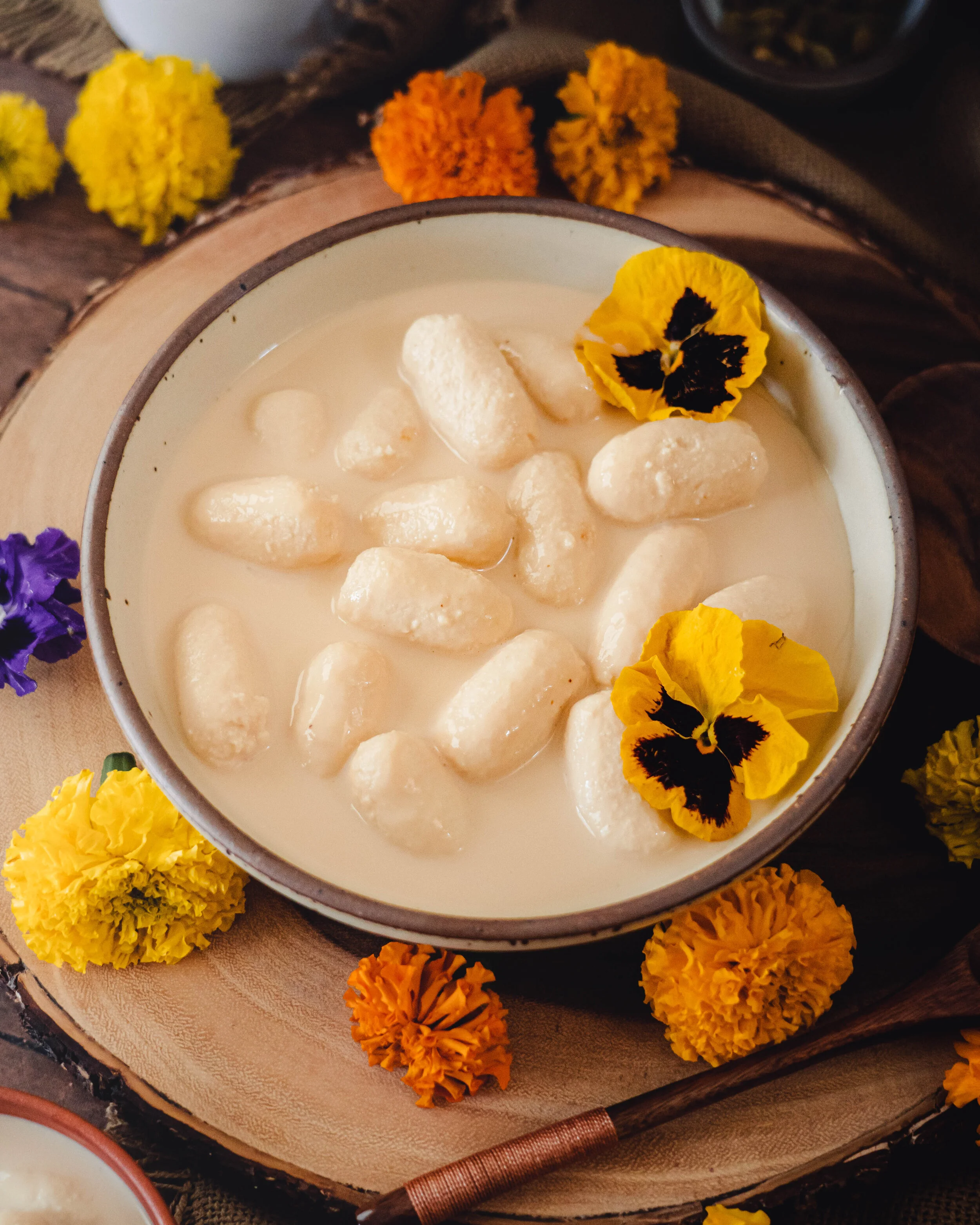 Roshmalai | Bangladeshi Rasmalai — The Spice Odyssey