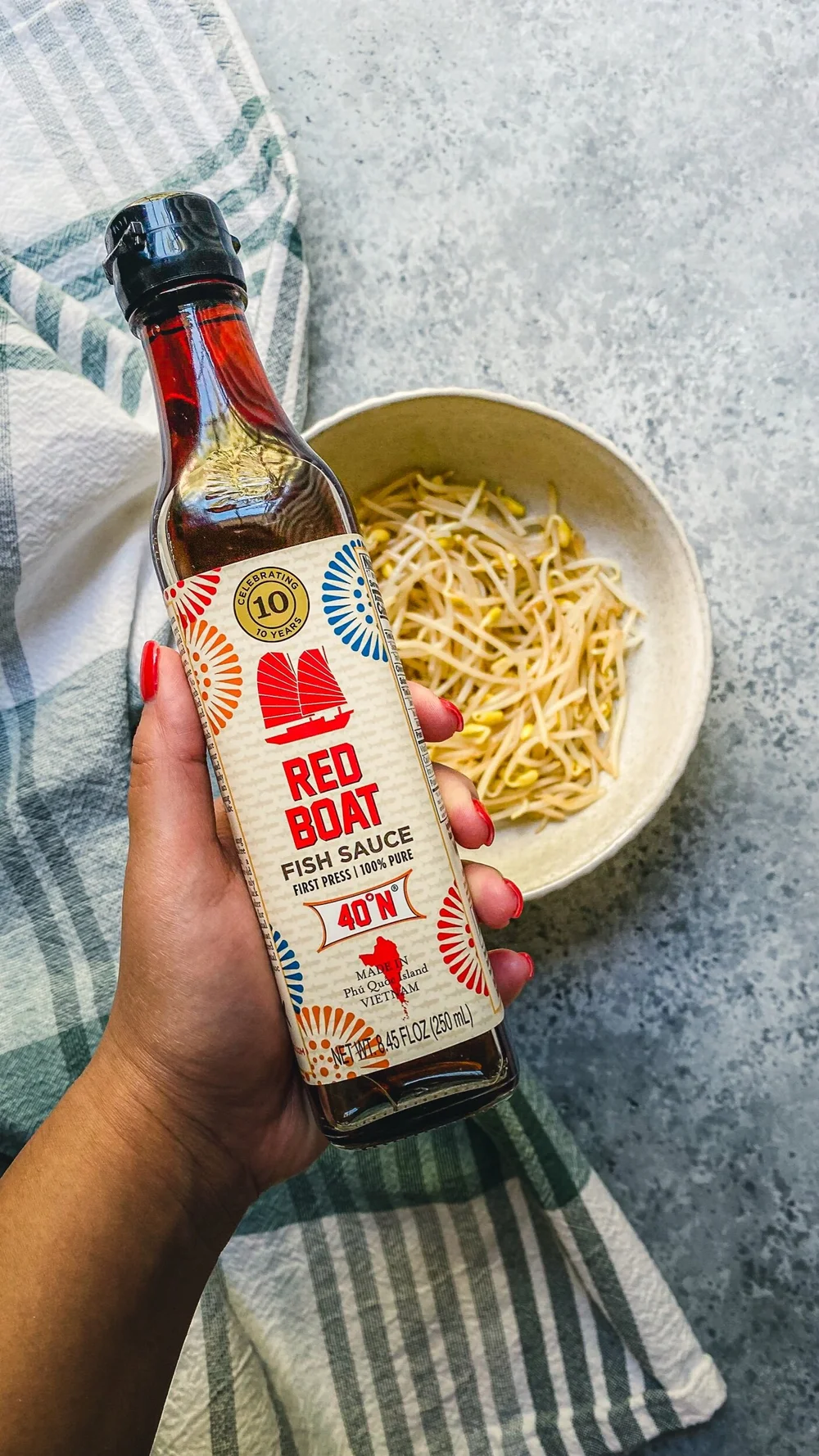 Add 1 tsp of fish sauce.