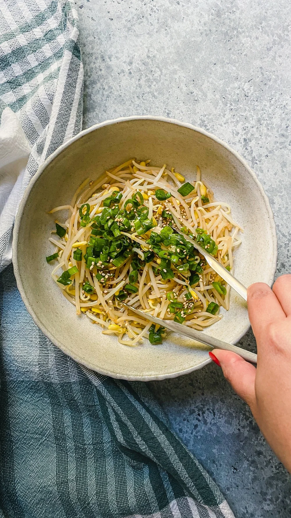 Mix and mix some more!