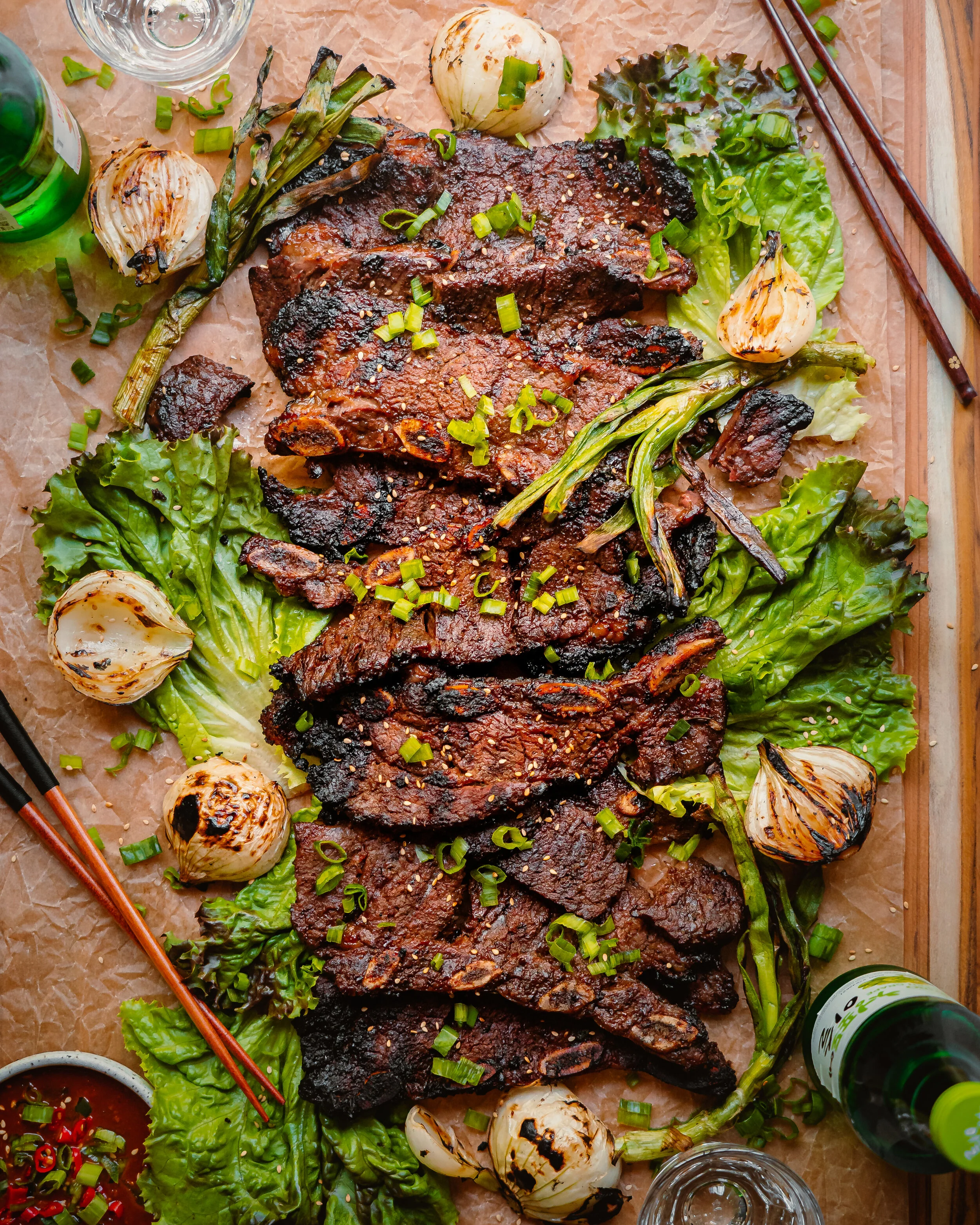 Ribs Recipe Kalbi Korean Bbq Kalbi Korean Bbq Ribs Recipe Korean