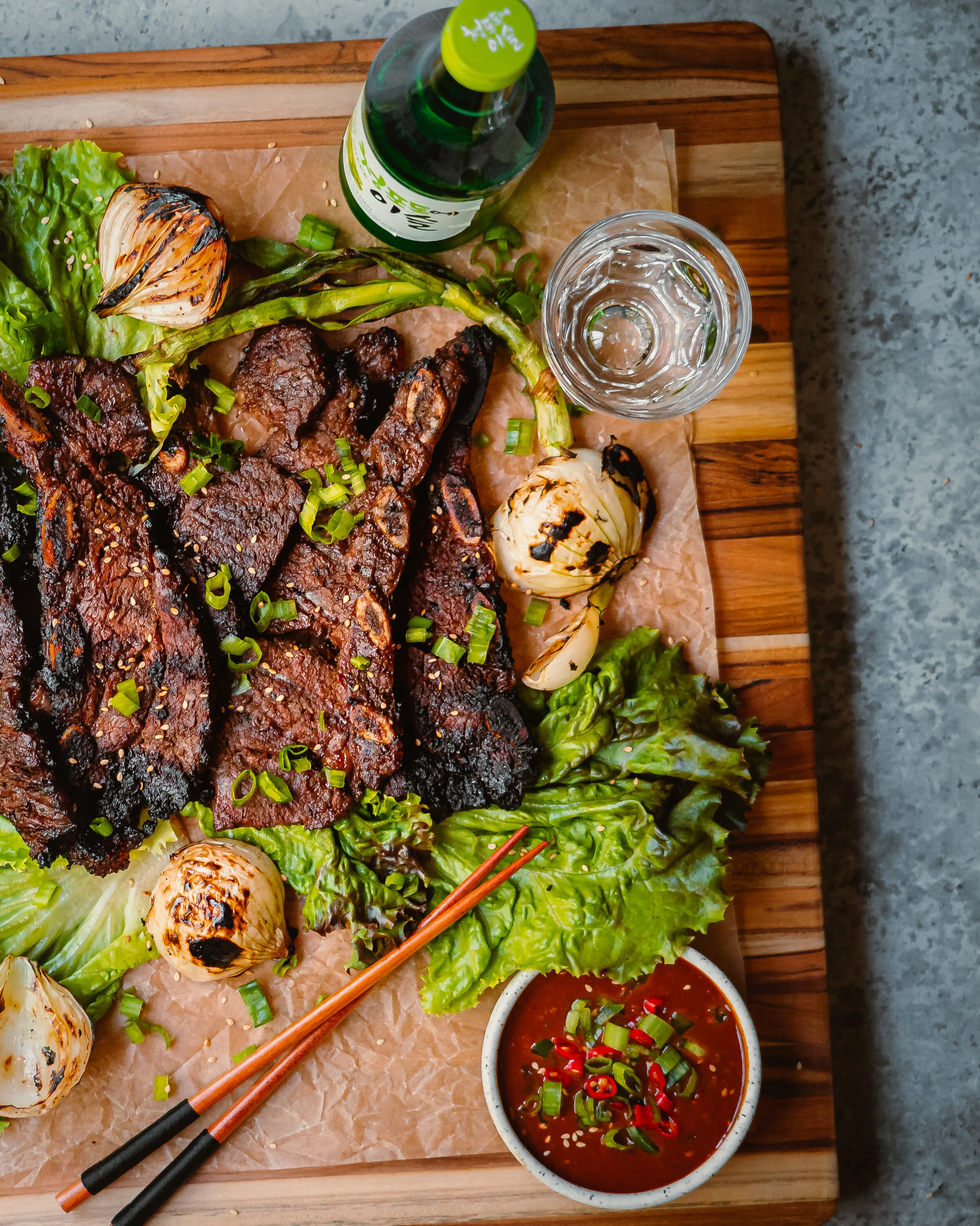 LA Kalbi | Korean Grilled Beef Short Ribs | Galbi-Gui — The Spice Odyssey
