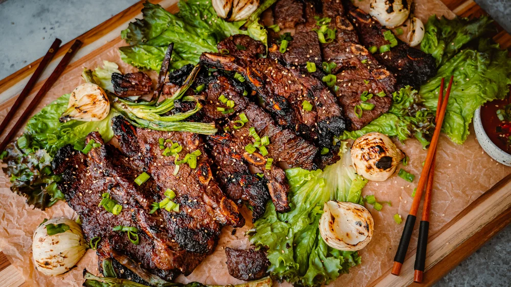 LA Kalbi | Korean Grilled Beef Short Ribs | Galbi-Gui — The Spice Odyssey