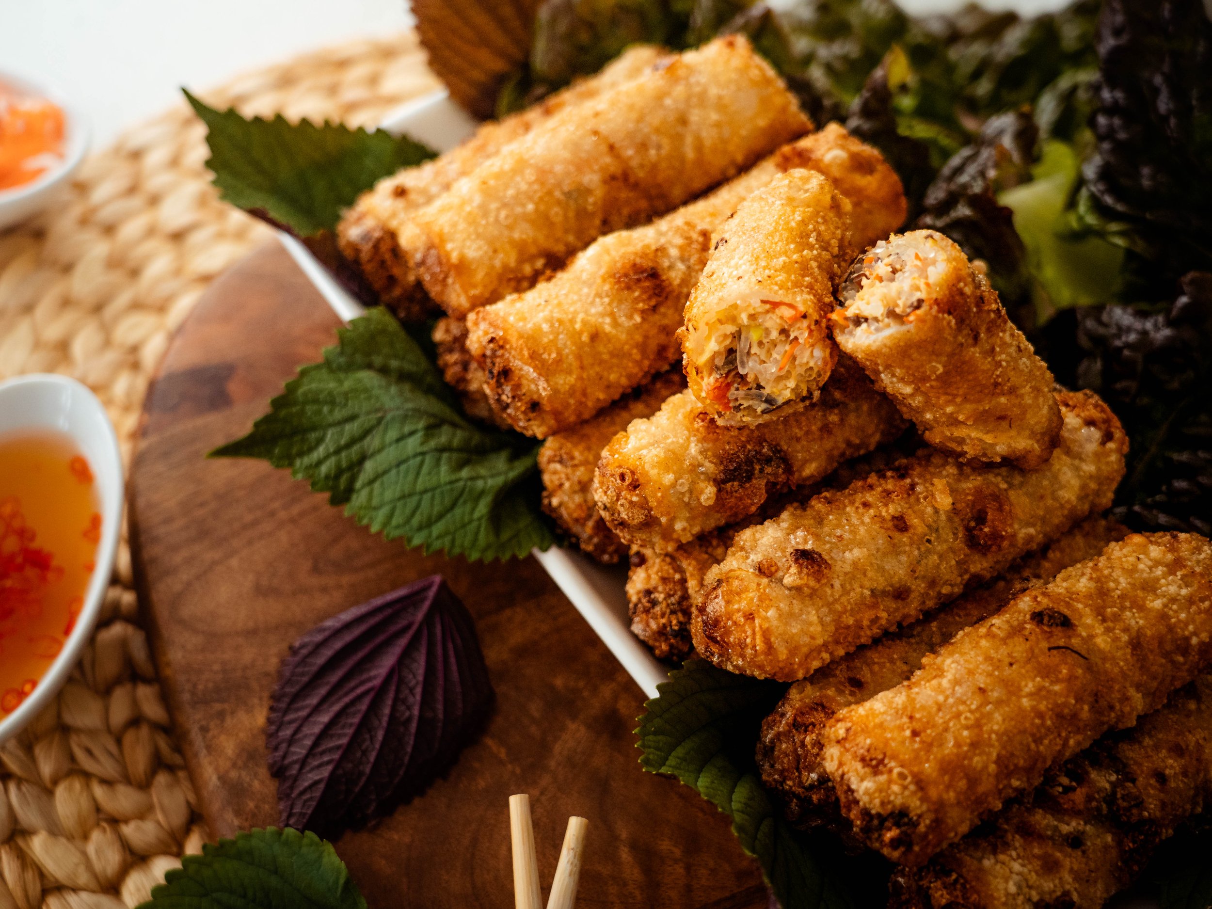 Fried Spring Rolls - Funky Asian Kitchen