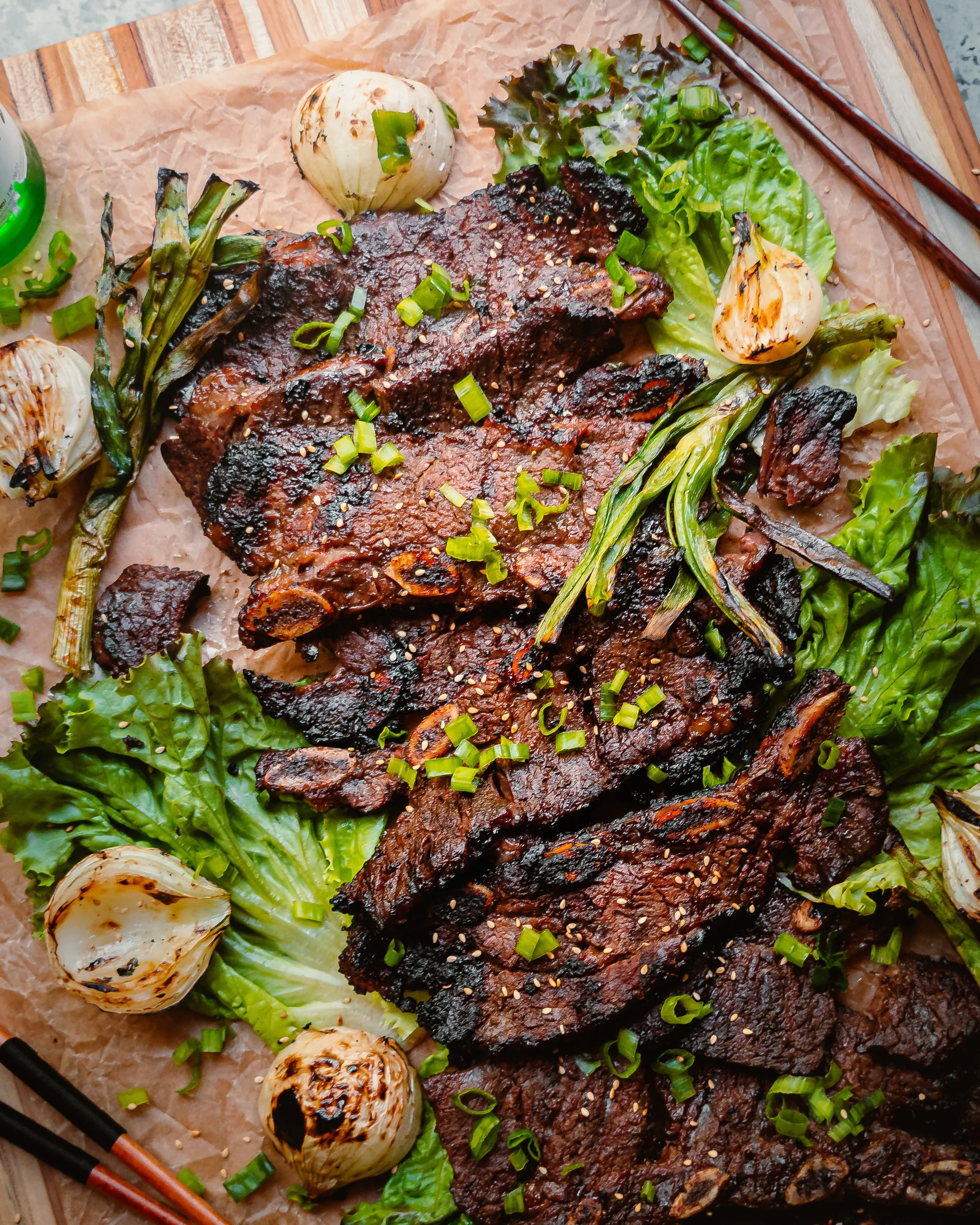 LA Galbi