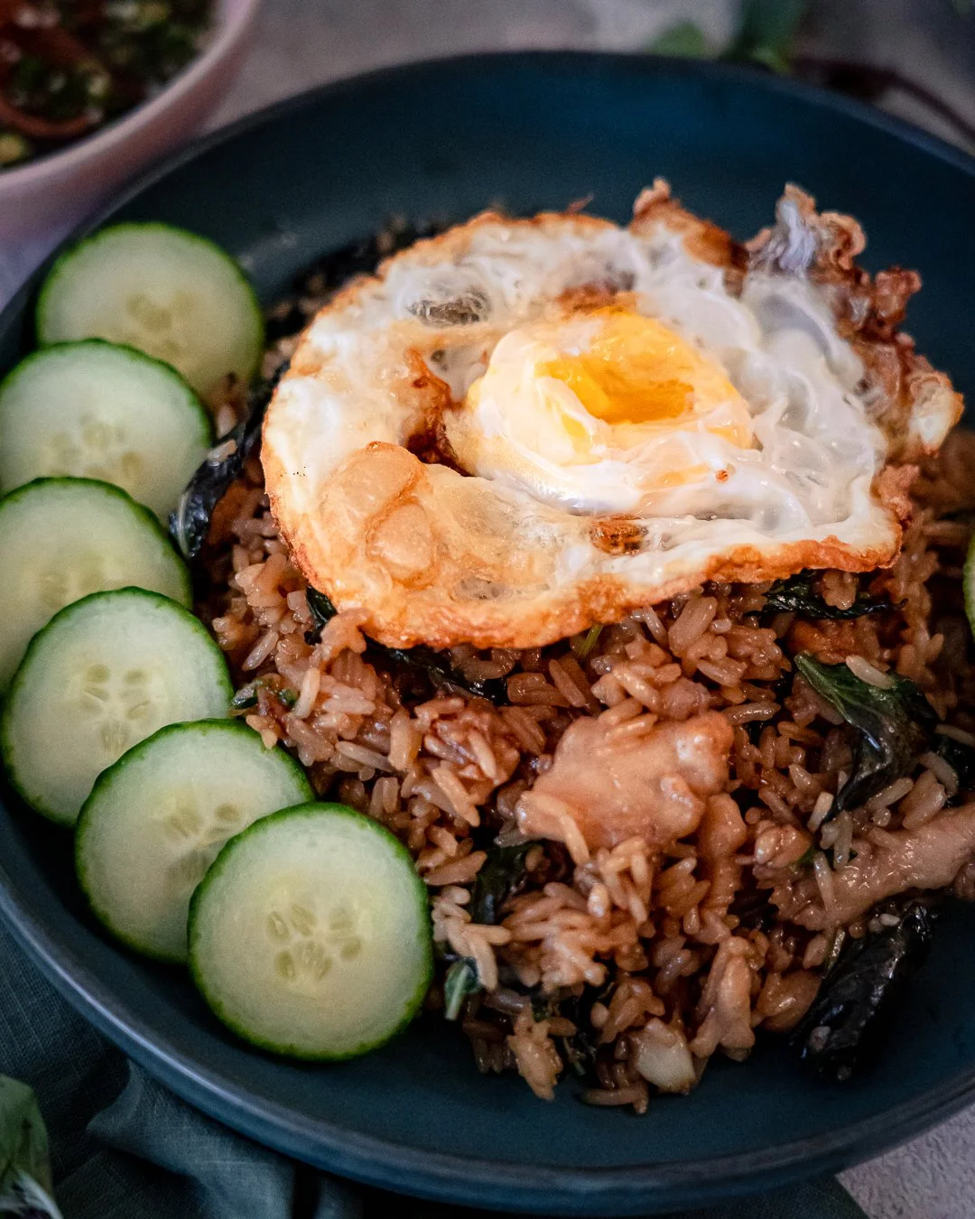 Thai Basil Fried Rice