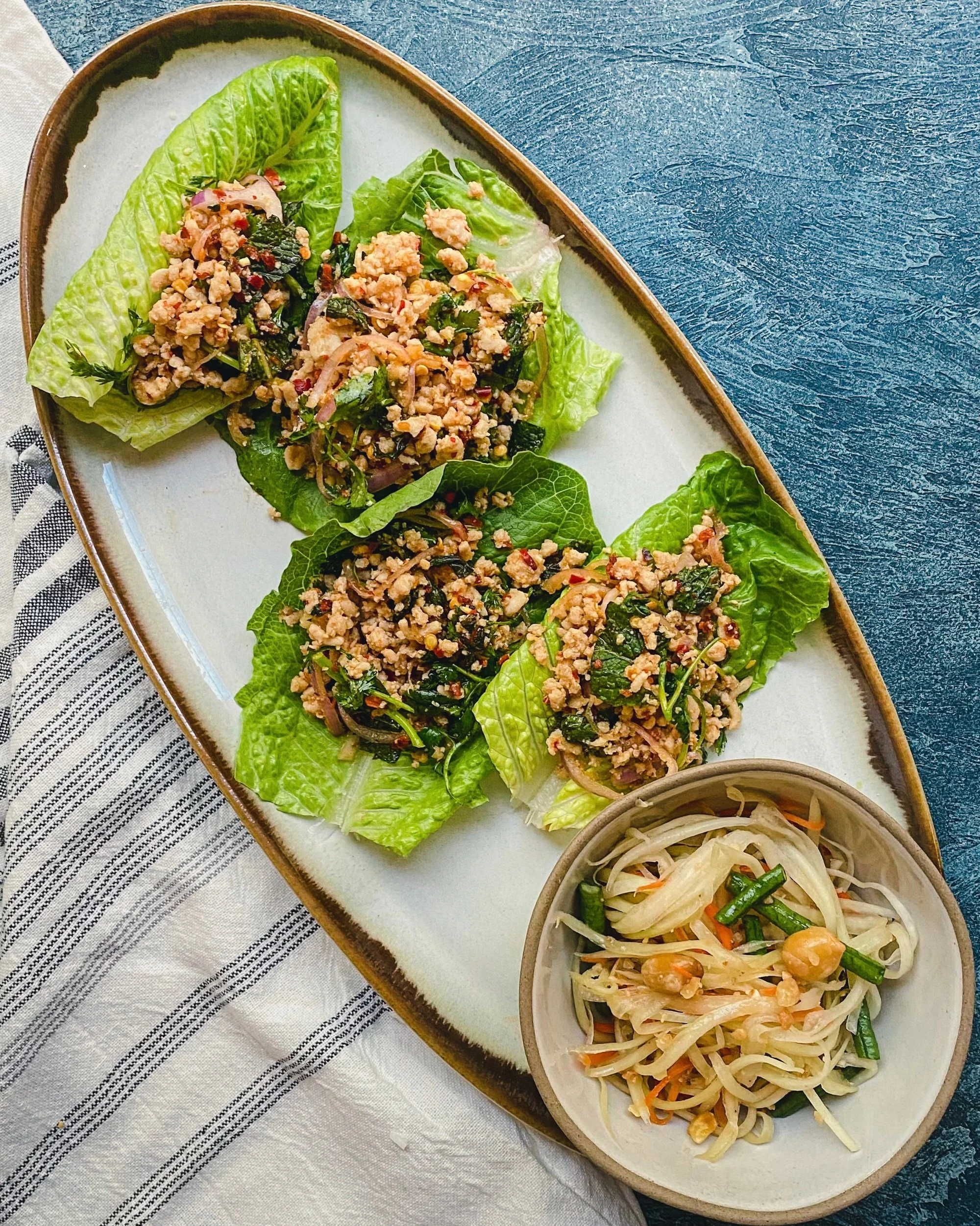 Chicken Lettuce Wraps