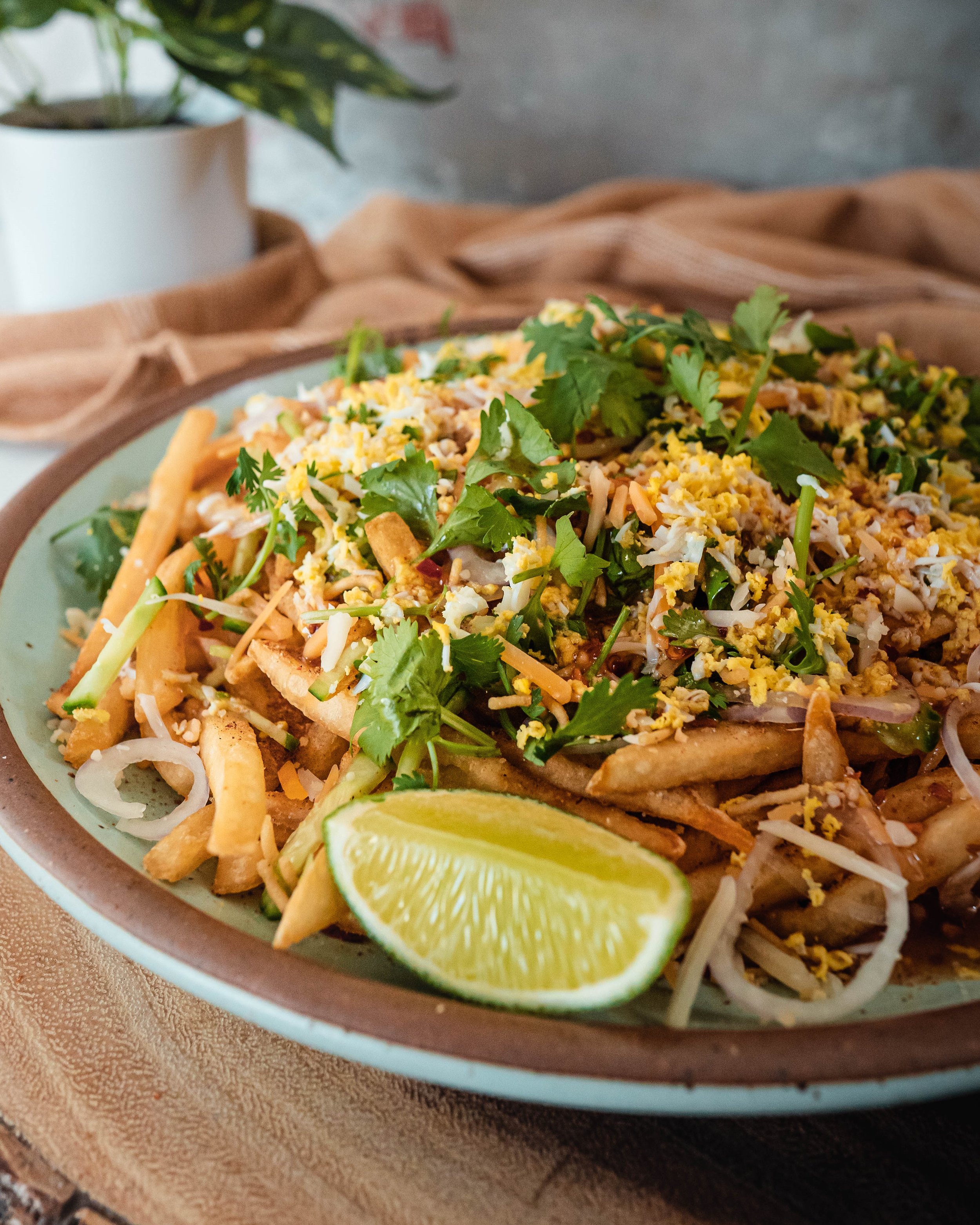 Chotpoti Fries