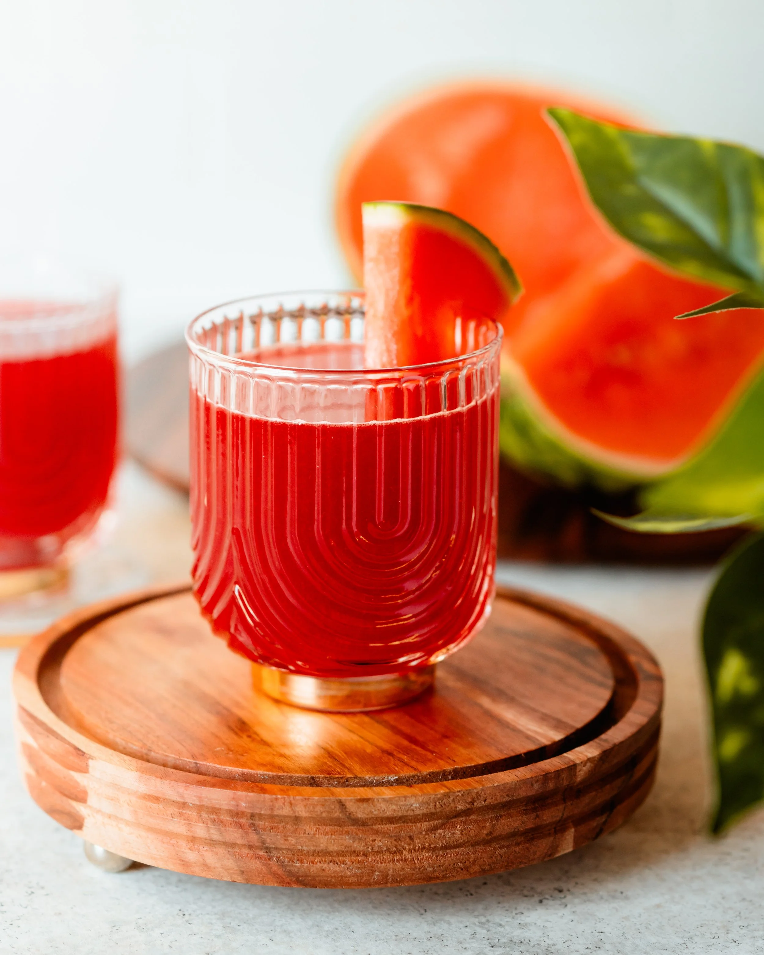 Watermelon Hibiscus Refresher