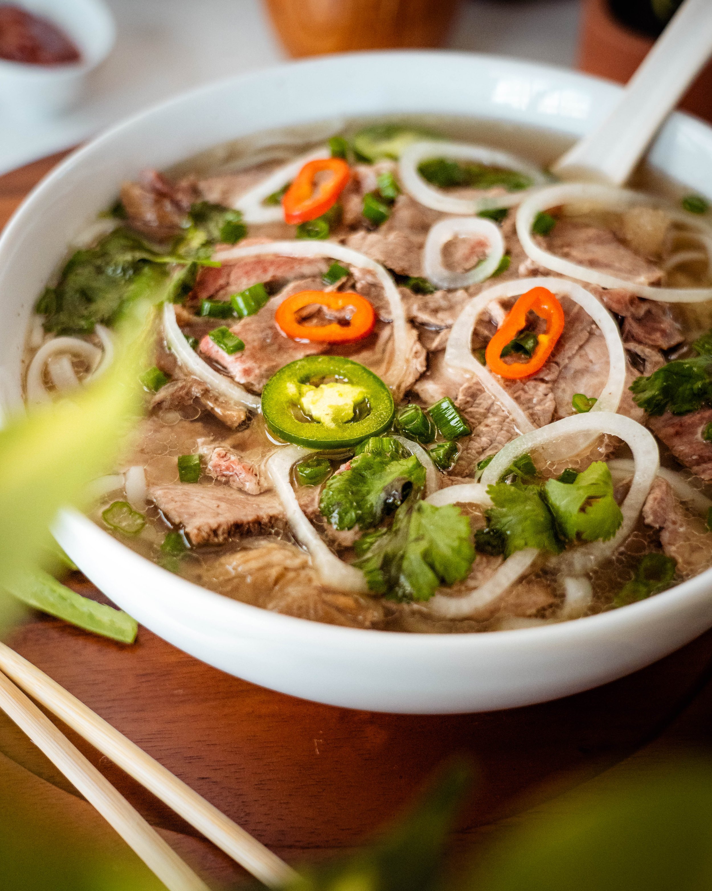 Phở Bò | Vietnamese Beef Pho Noodle Soup — The Spice Odyssey