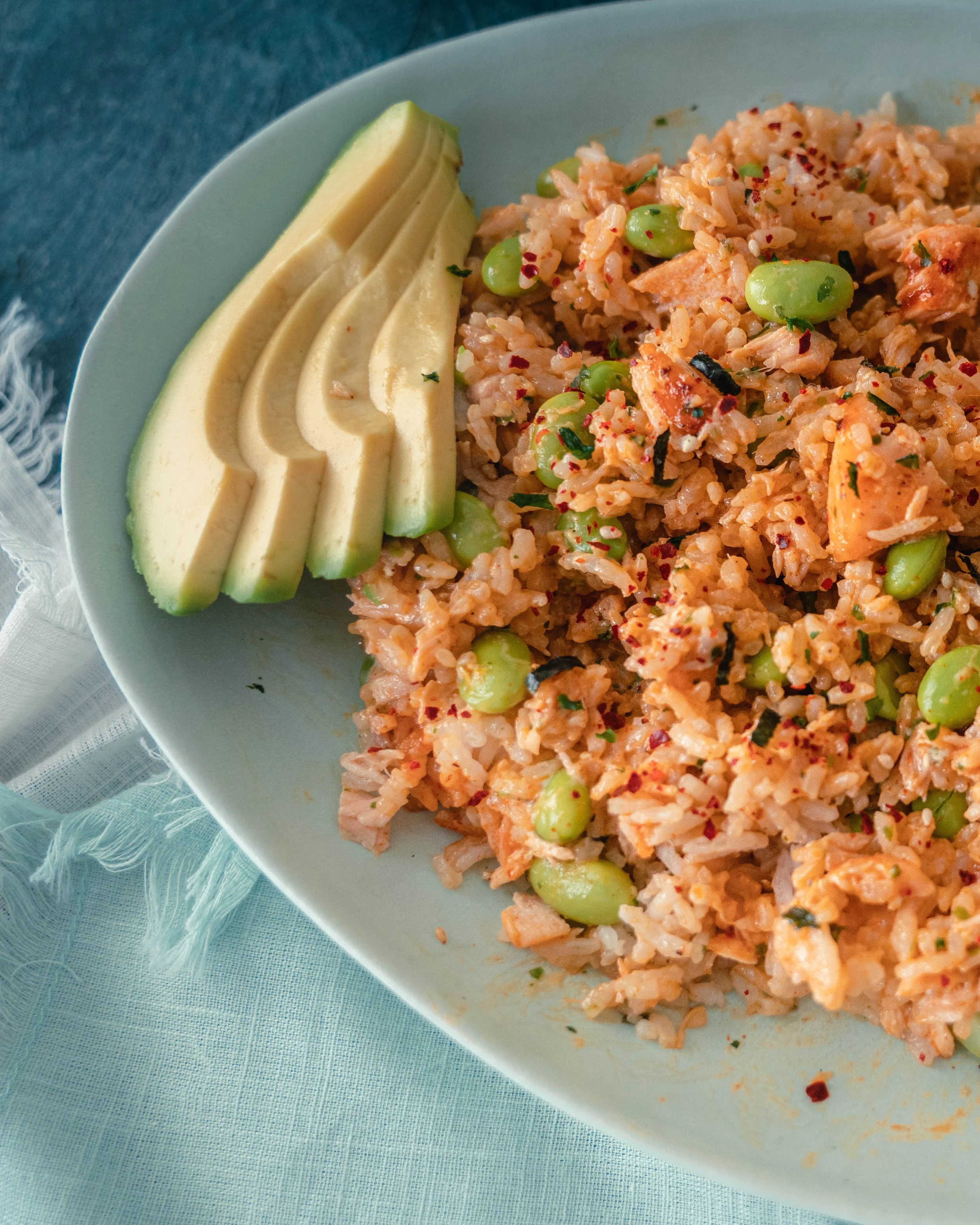 Spicy Salmon Rice | Viral TikTok Recipe — The Spice Odyssey