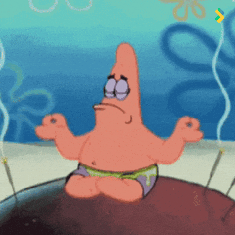 Serious Spongebob Squarepants GIF by Bombay Softwares.gif