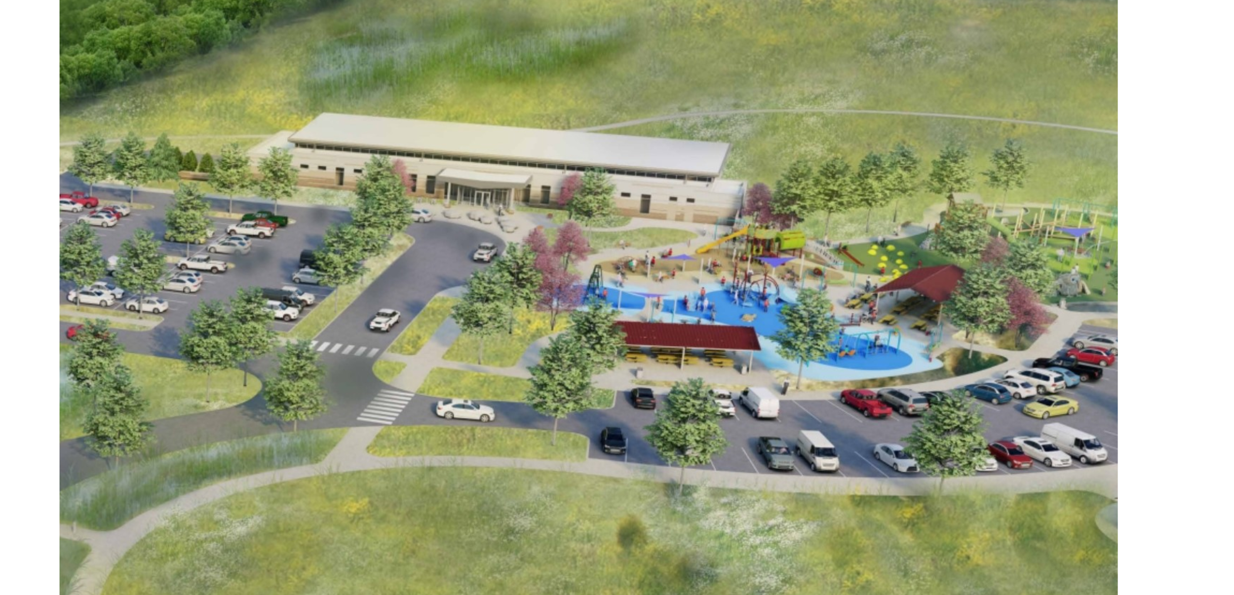 Grassy Creek Environmental Community Center &amp; Playground