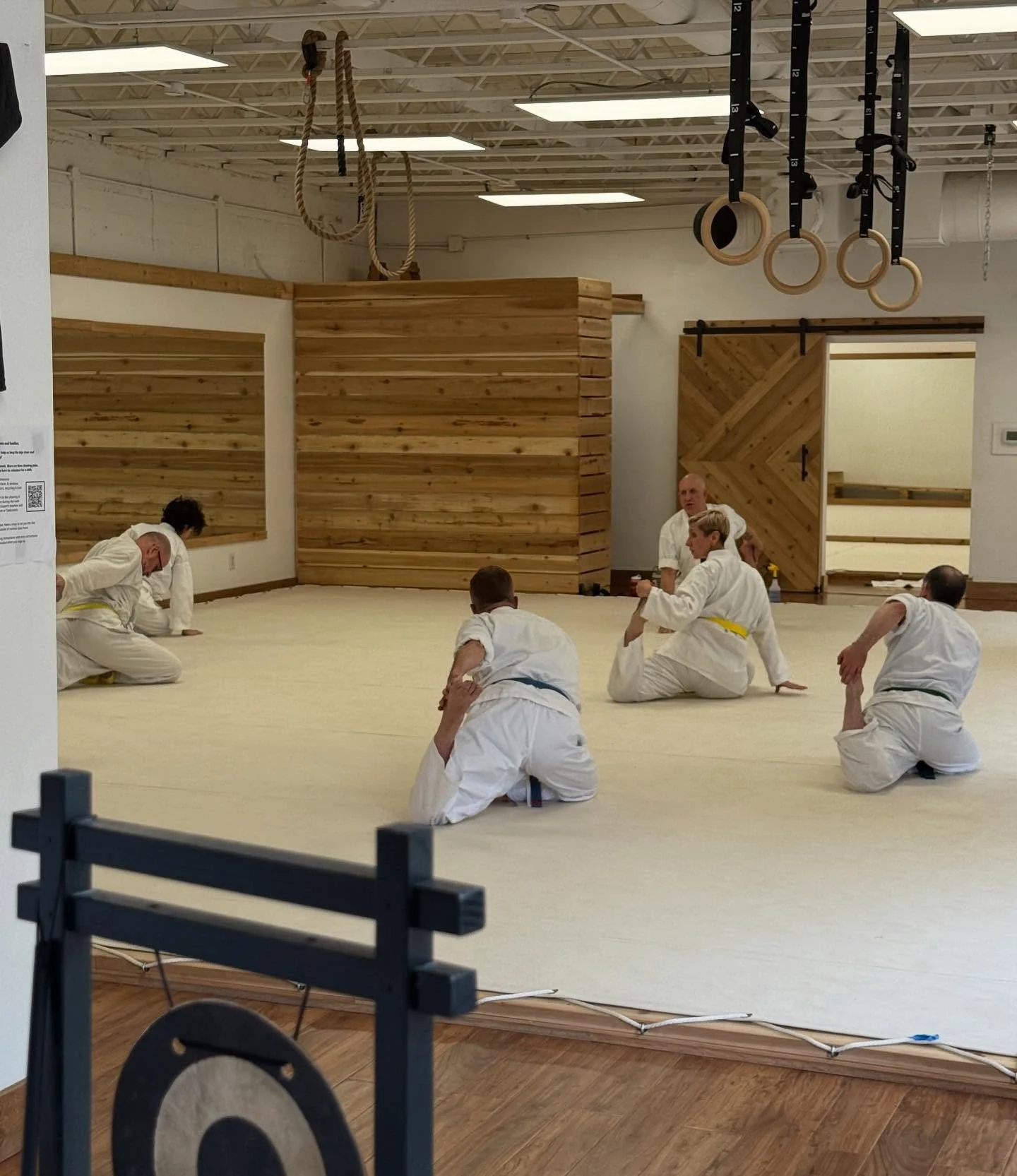 Warm-ups, adult testing day!  #perseveranceπͺ #selfcontrol #indomitablespirt