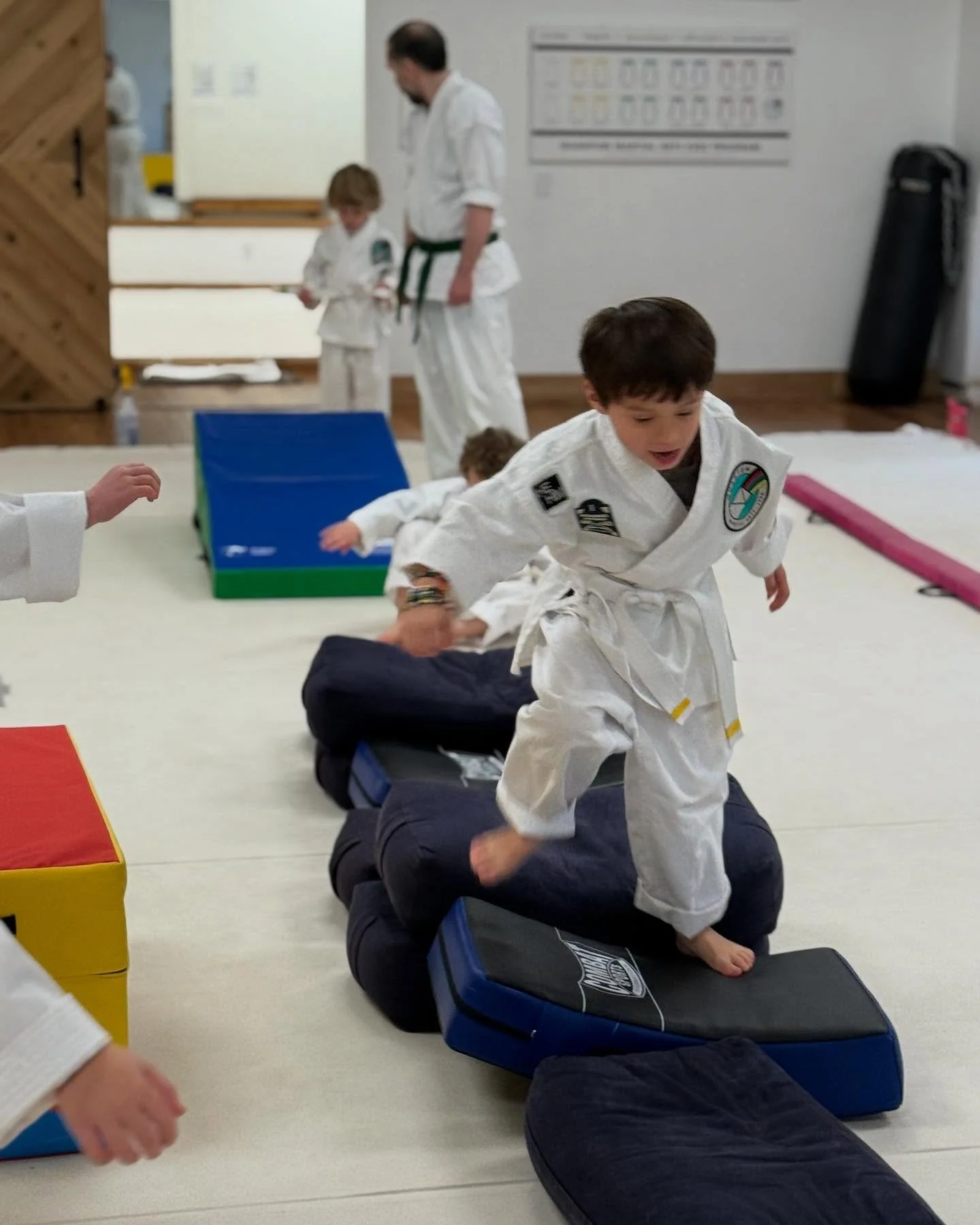 Our Quarks classes allow our little ones to build confidence, community and to show off their skills!