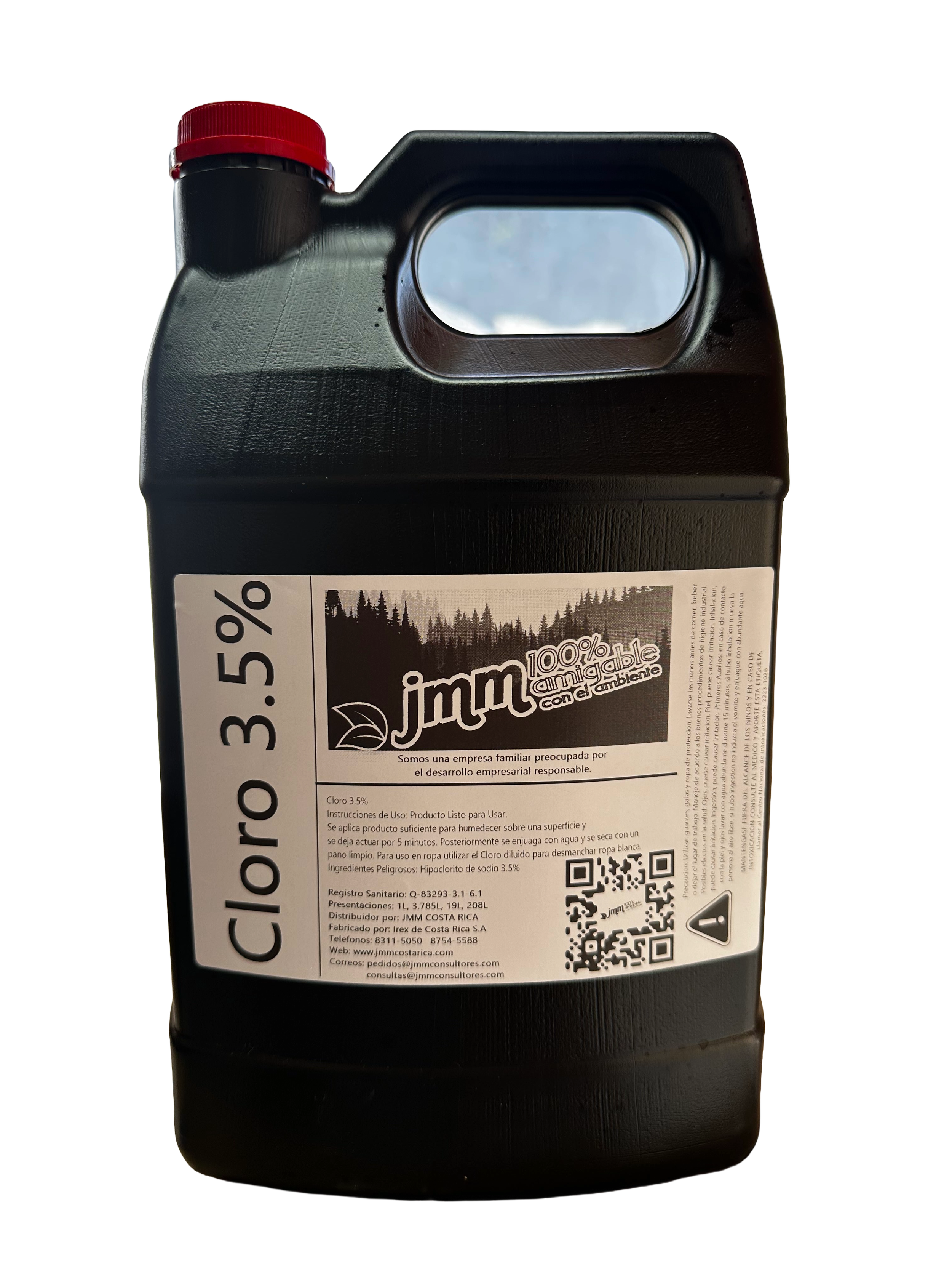 Cloro 3.5% JMM
