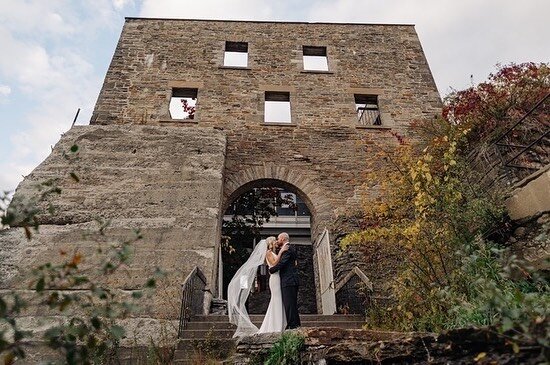 { RWL Bride; Stephanie }

&bull;&bull;&bull;

Stephanie &amp; Cameron celebrated their love on a beautiful fall day at the Blessed Sacrament Parish. After they officially became Mr. &amp; Mrs. they headed over to the Mill Street Brew Pub for their re