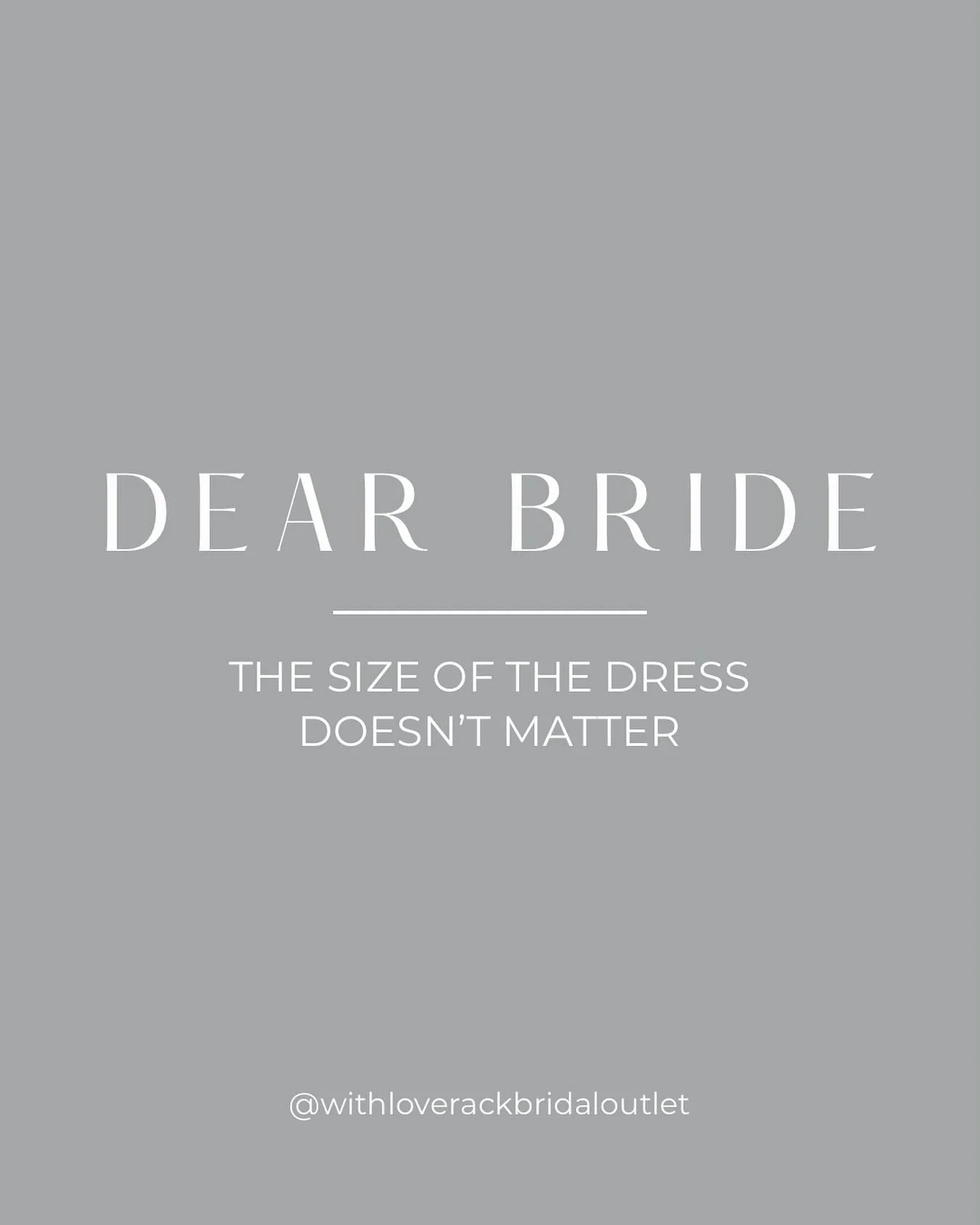No one sees the number on the tag. Make sure to be comfortable while looking incredible. 🔥

#YOW #ottawawedding #ontariowedding #bridalstyle #bridalgown #weddingdressshopping #weddinggowns #bridalfashion #weddingdresses #bridalboutique #engaged #wed