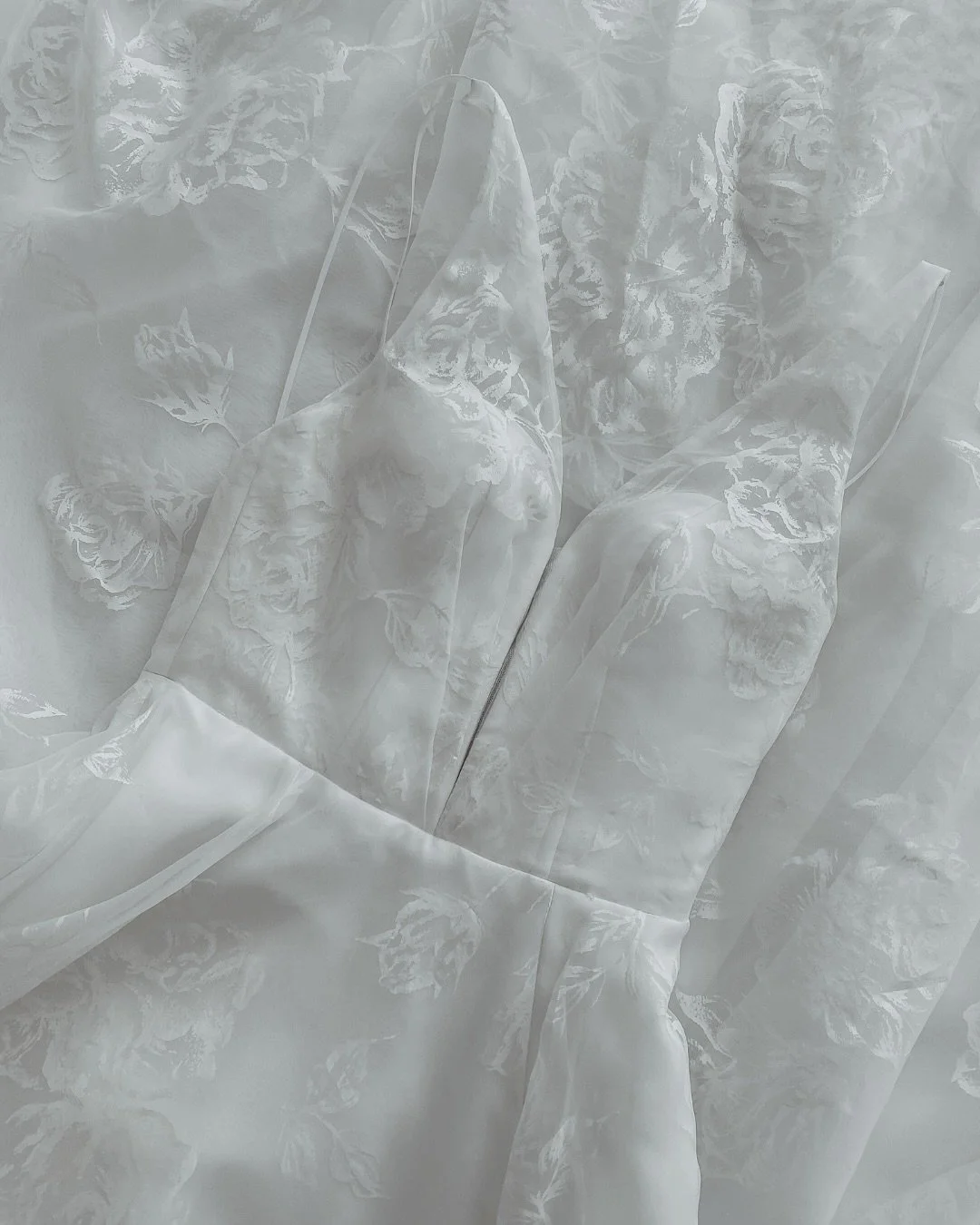 Happy Texture Tuesday! This week&rsquo;s feature is the gorgeous Mikaella 2512. We can&rsquo;t get over the dimension the prints add! Come visit her and hundreds of others at With Love Rack!

#YOW #ottawawedding #ontariowedding #bridalstyle #bridalgo