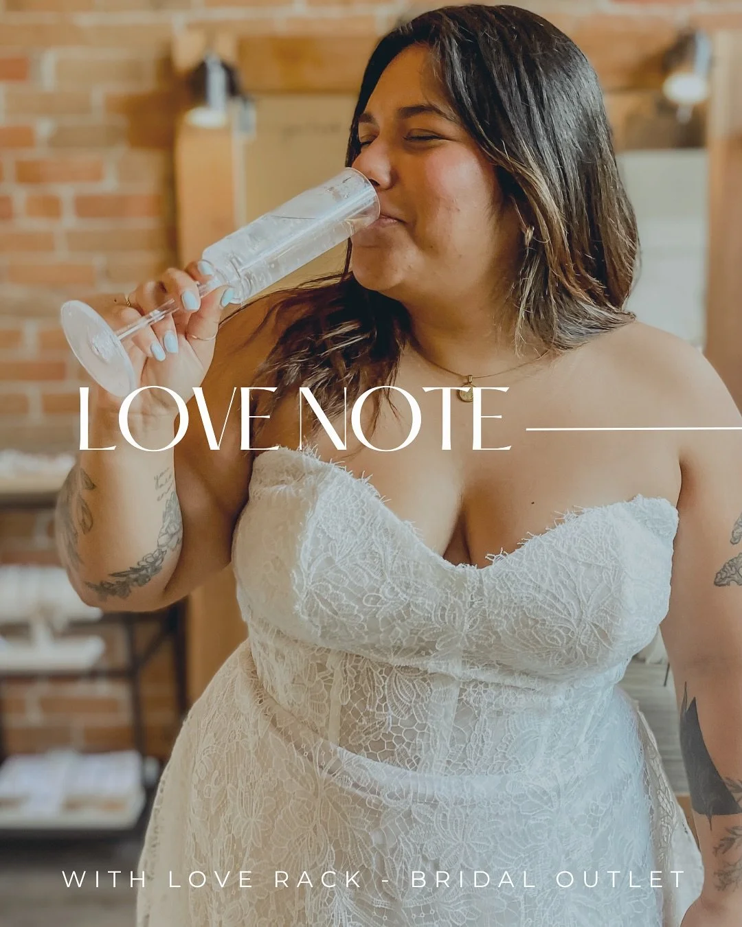 If you&rsquo;re looking for a stylist that genuinely has your back, you&rsquo;ve found the right place! 

Gemma you were a dream. 🤍

#YOW #ottawawedding #ontariowedding #bridalstyle #bridalgown #weddingdressshopping #weddinggowns #bridalfashion #wed