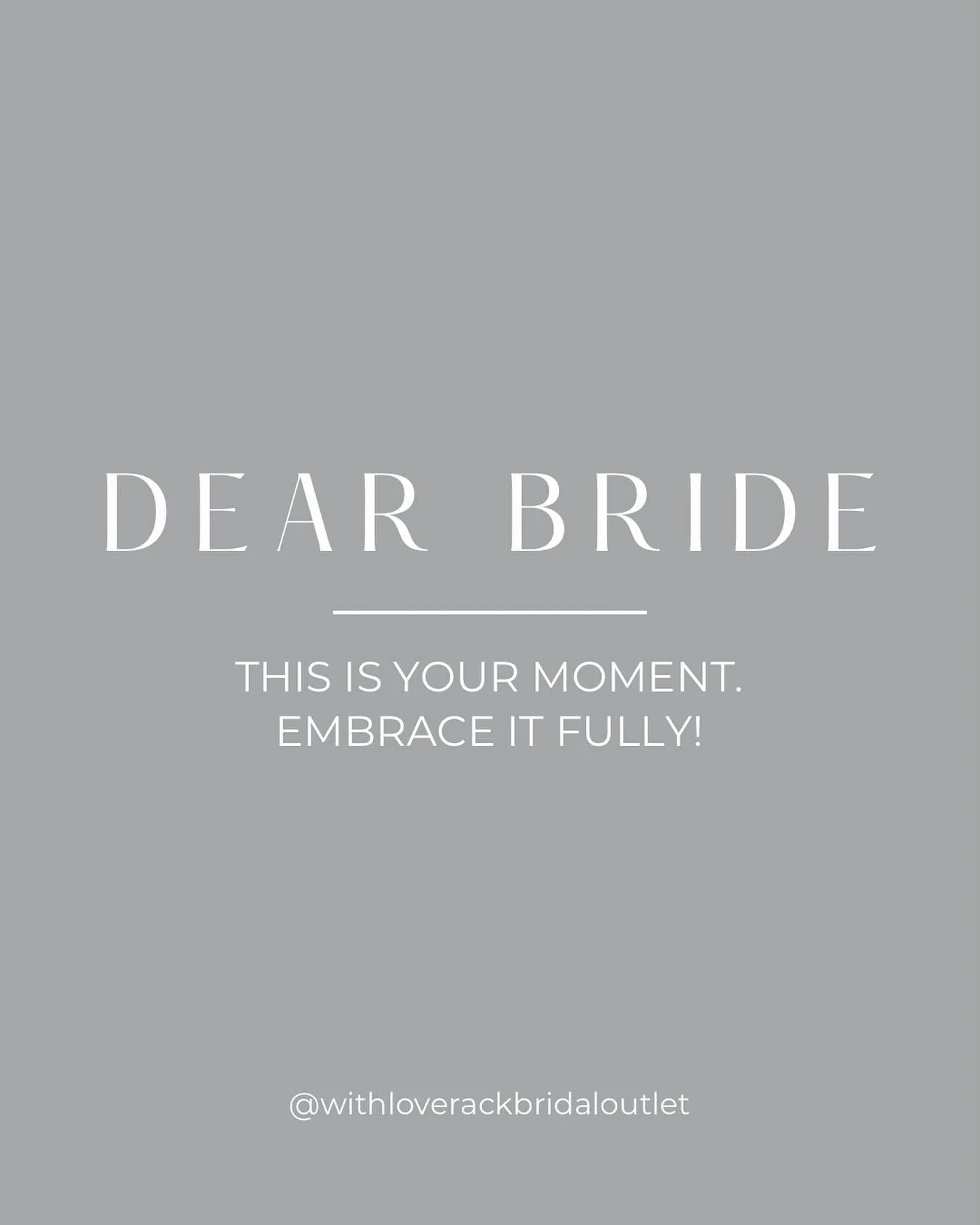 This is YOUR bridal era. 

#YOW #ottawawedding #ontariowedding #bridalstyle #bridalgown #weddingdressshopping #weddinggowns #bridalfashion #weddingdresses #bridalboutique #engaged #weddinggown #sayyestothedress #bridalstyle #bridalsale #dressdeals #b
