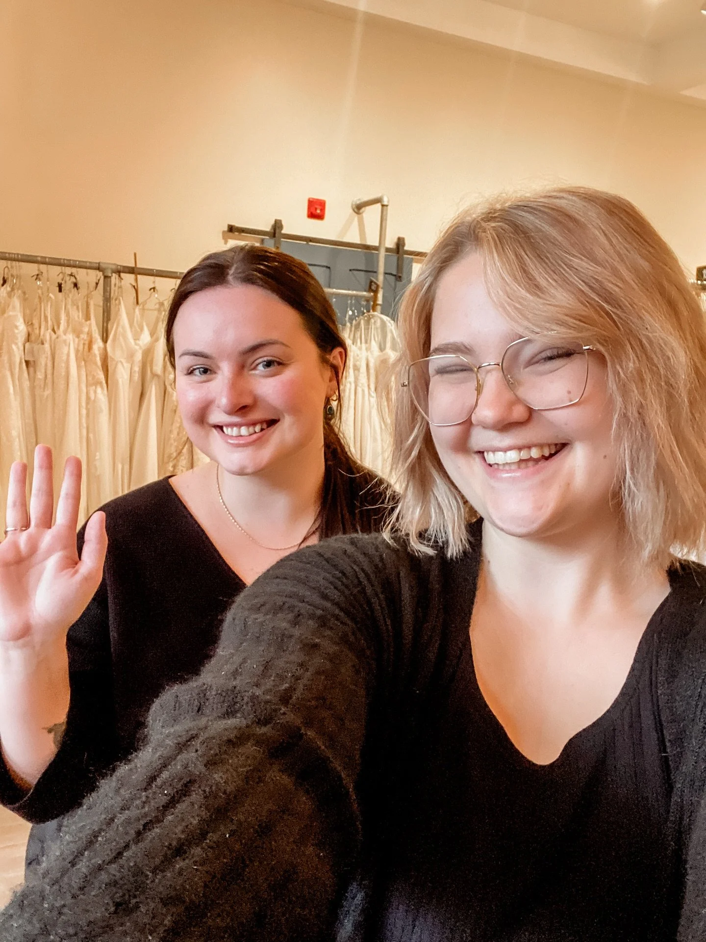 New bombshell in the boutique, welcome to the team Zuri! (And Elaina who has been here for 3 months but wasn&rsquo;t introduced officially, oops!)

Our girls are working hard this weekend to find brides their dream dresses! What are you doing this we