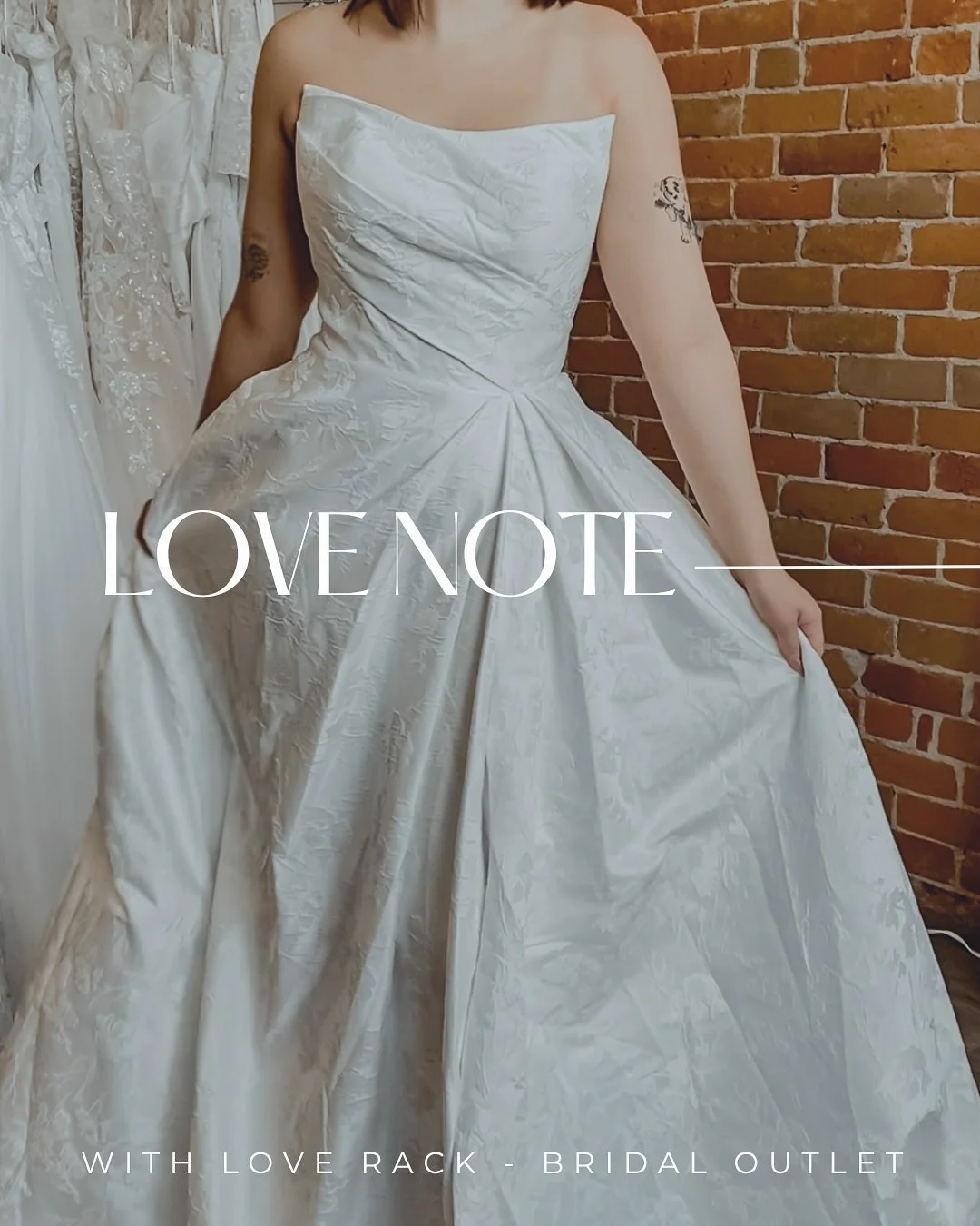 We&rsquo;re here for YOU! 

Thanks so much for the kind words Lisa. 🫶🏻

#YOW #ottawawedding #ontariowedding #bridalstyle #bridalgown #weddingdressshopping #weddinggowns #bridalfashion #weddingdresses #bridalboutique #engaged #weddinggown #sayyestot