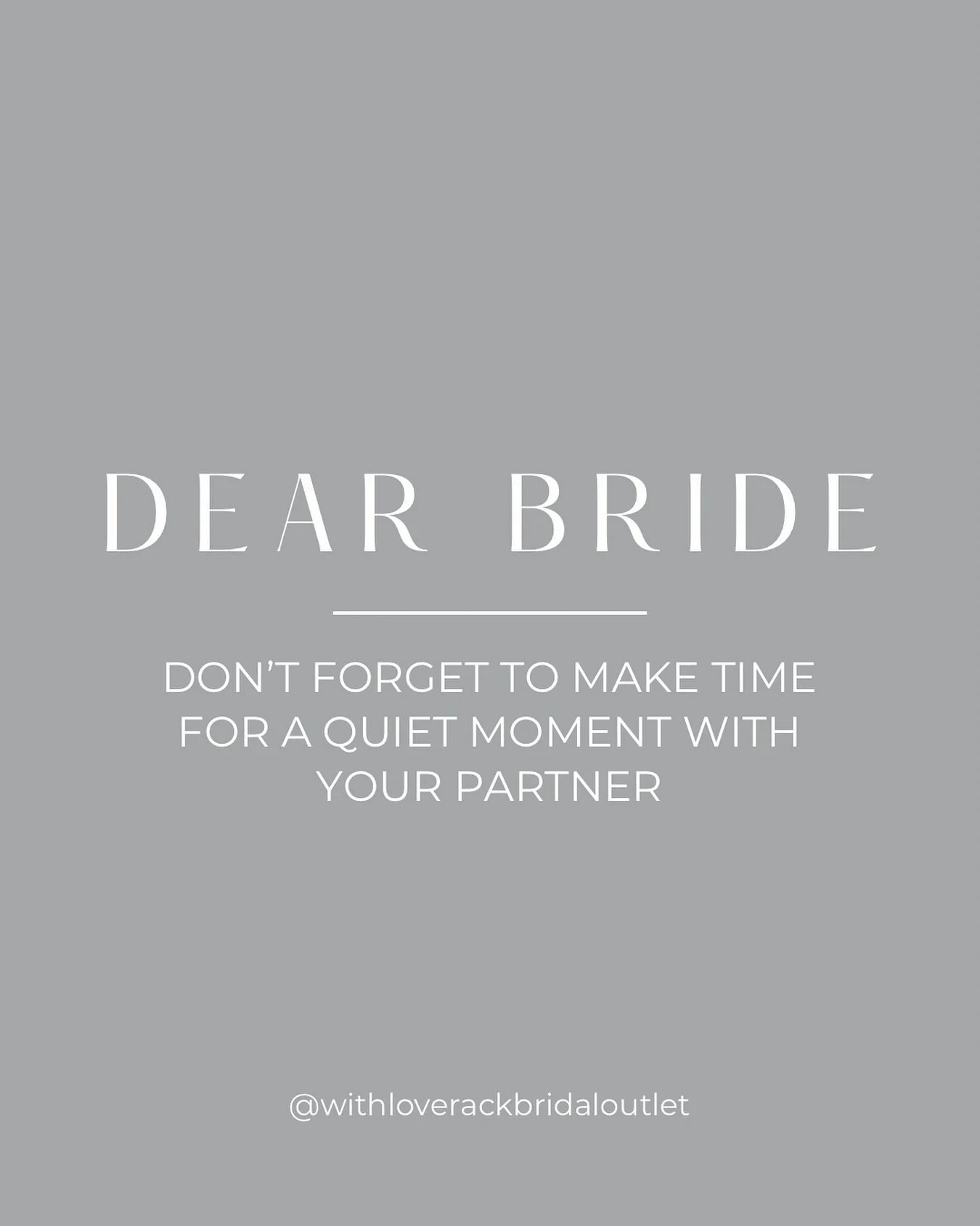 Something too often forgotten in the excitement of the wedding day. 🤍

#YOW #ottawawedding #ontariowedding #bridalstyle #bridalgown #weddingdressshopping #weddinggowns #bridalfashion #weddingdresses #bridalboutique #engaged #weddinggown #sayyestothe
