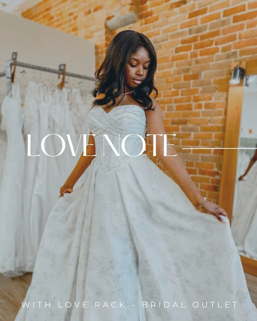 We are so grateful to be trusted with being apart of your wedding memories! ✨

Thank you Krystal, you and your group were lovely! 🥰 

#YOW #ottawawedding #ontariowedding #bridalstyle #bridalgown #weddingdressshopping #weddinggowns #bridalfashion #we