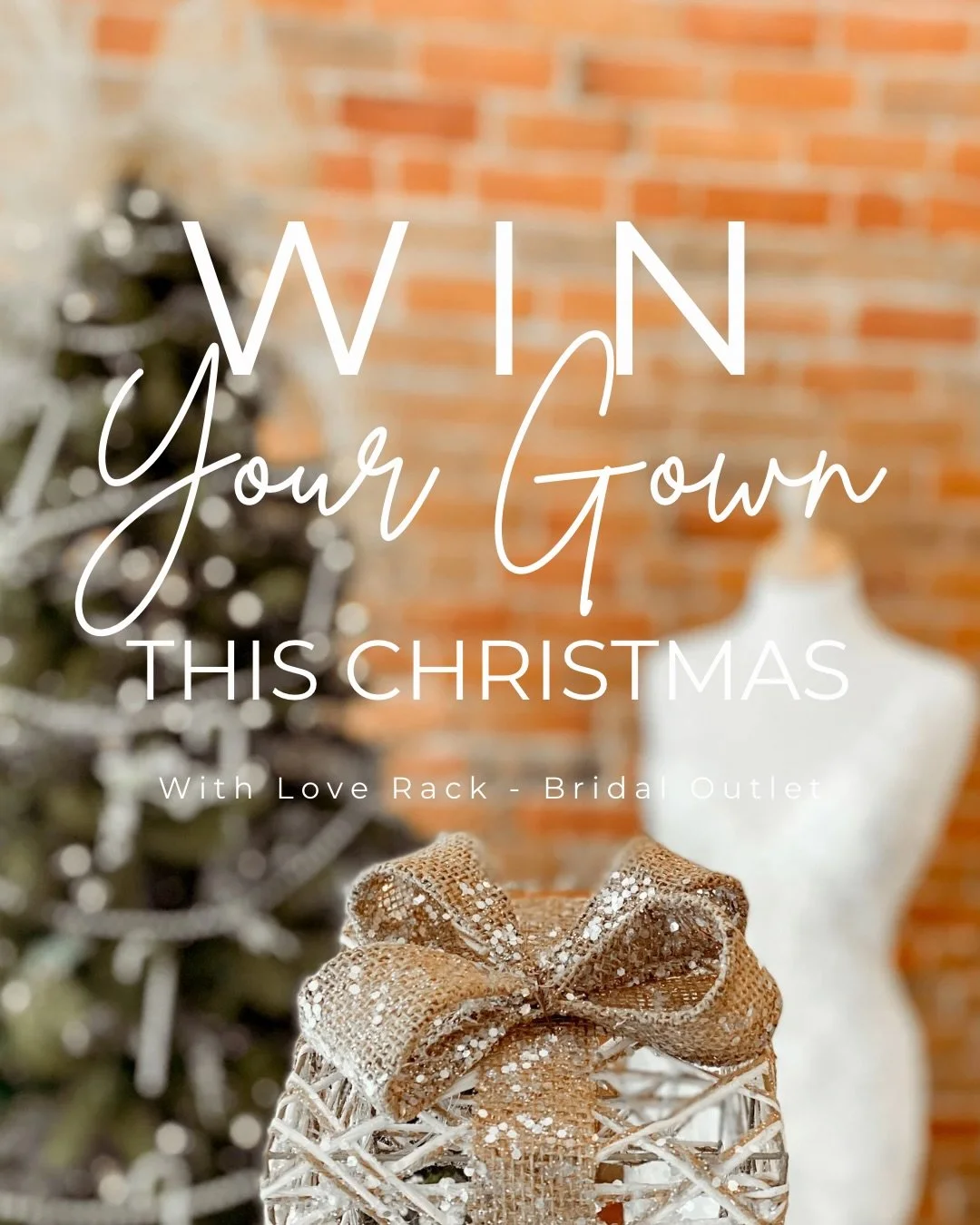 Let us give you the most wonderful Christmas gift of all - your wedding dress! ✨
And the best part? You&rsquo;ll be supporting our Women Supporting Women initiative at the same time. 🎁❤️

Fall in love with your gown between December 1st - 23rd for y