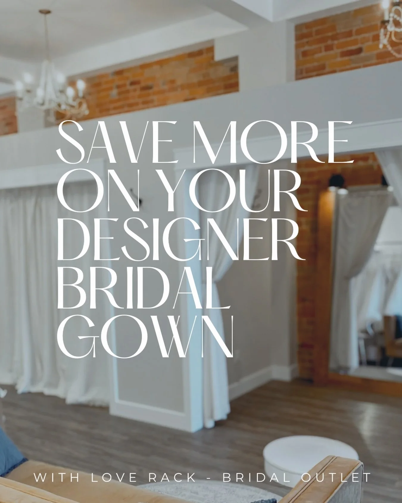 Designer off the rack gowns. Incredible savings. Your unforgettable moment. 🤍

Now is the perfect time to book your bridal appointment and save more on your dream dress.

✨ Appointments are limited, don&rsquo;t wait
💻 Book online now, link in bio

