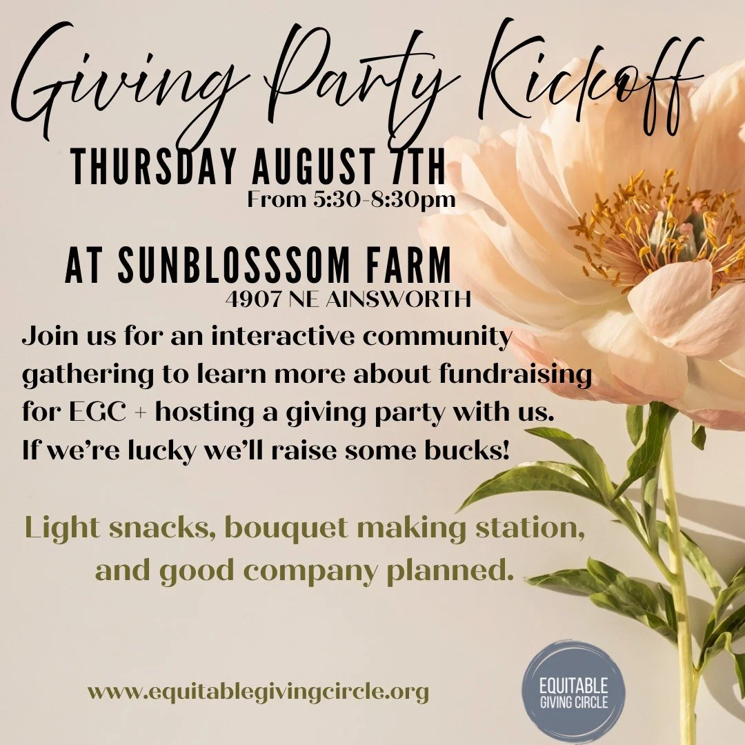Giving Party KIckoff