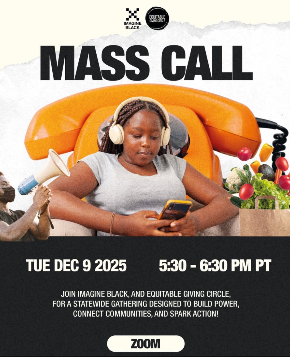 Imagine Black x EGC Mass Call 