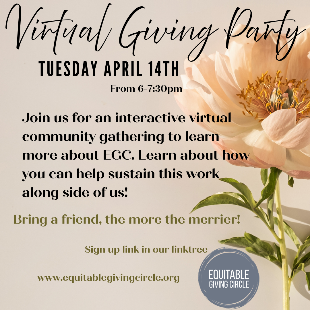 EGC Virtual House Party