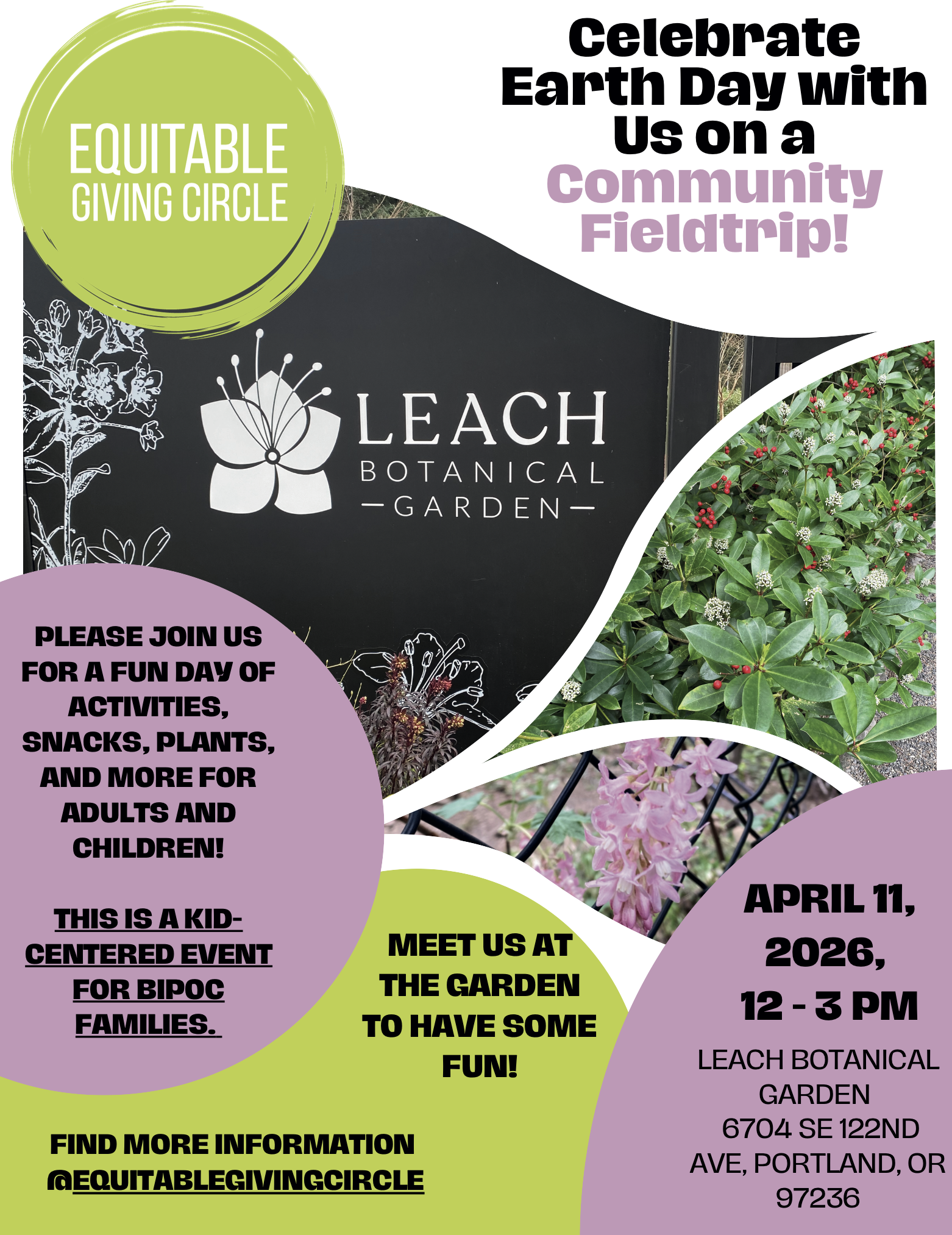 Earth Day Celebration