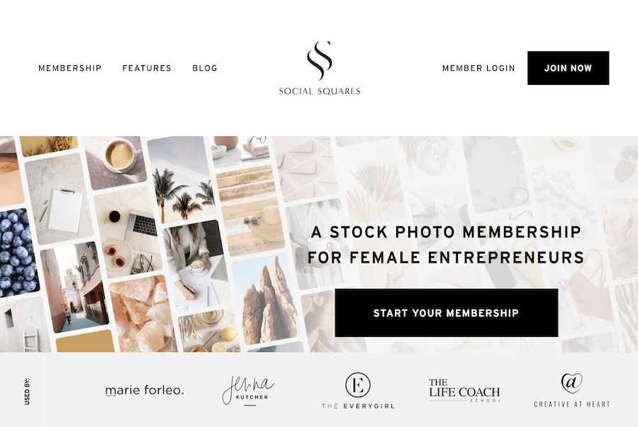 10 Stock Photo Sites to Your Content Creation (Free & — Selah Creative Co.