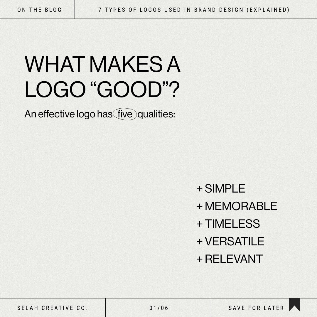 4 Logo Variations Every Brand Needs — Selah Creative Co.