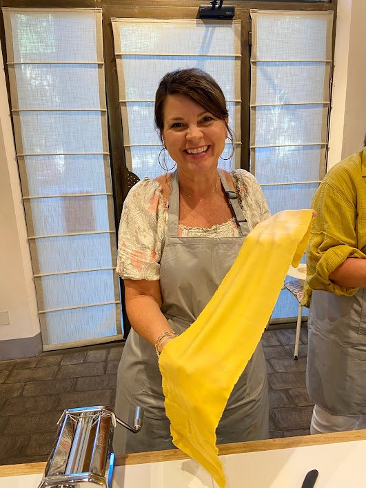 Florence Italy pasta making class