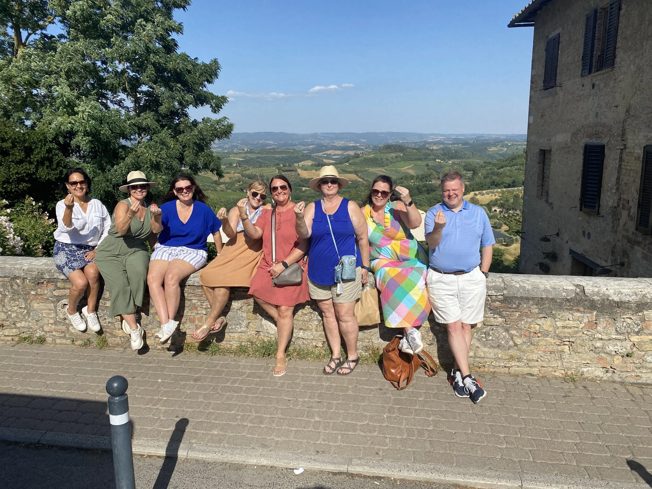 Tuscany group tour