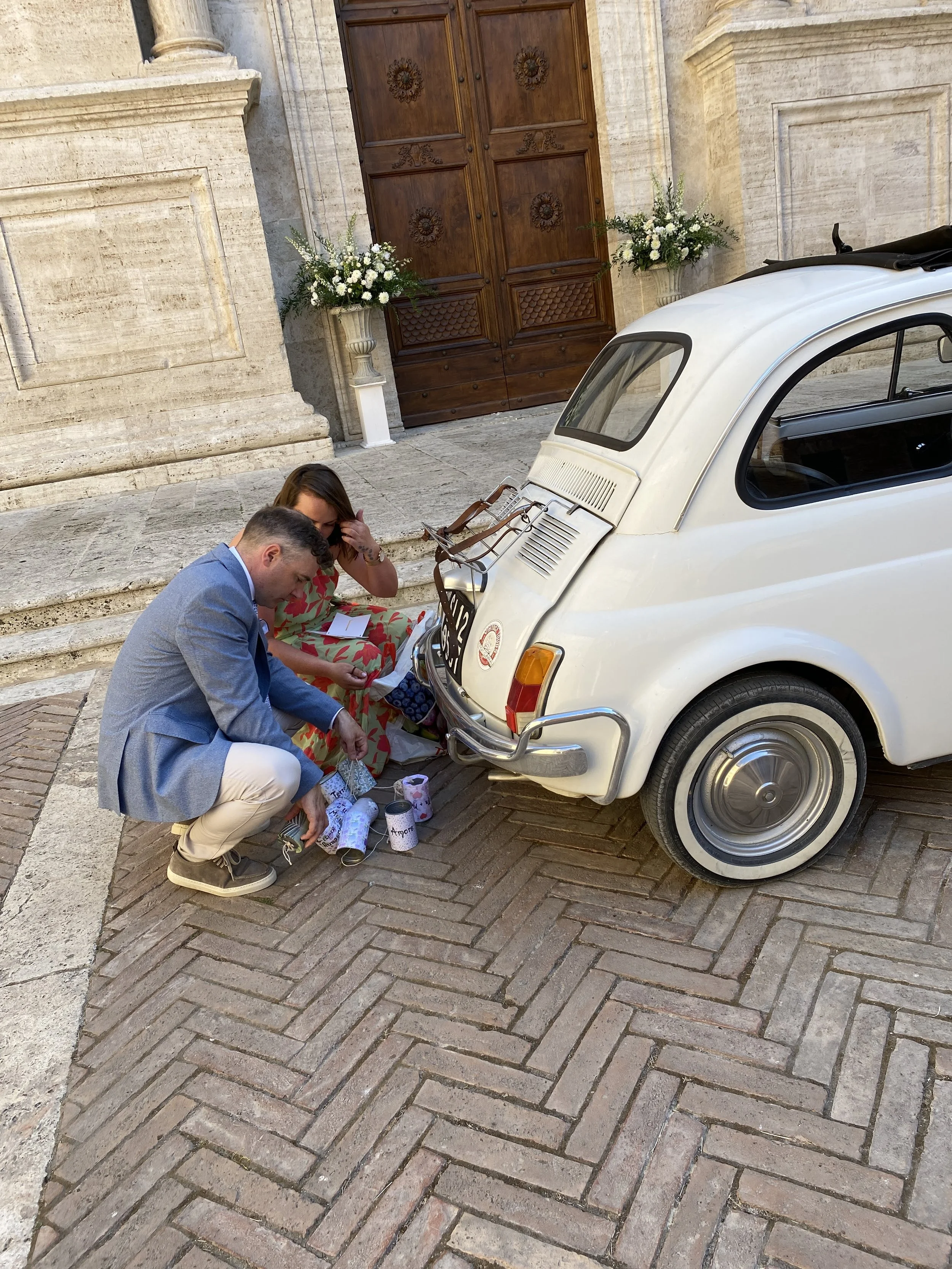 sightseeing in Tuscany